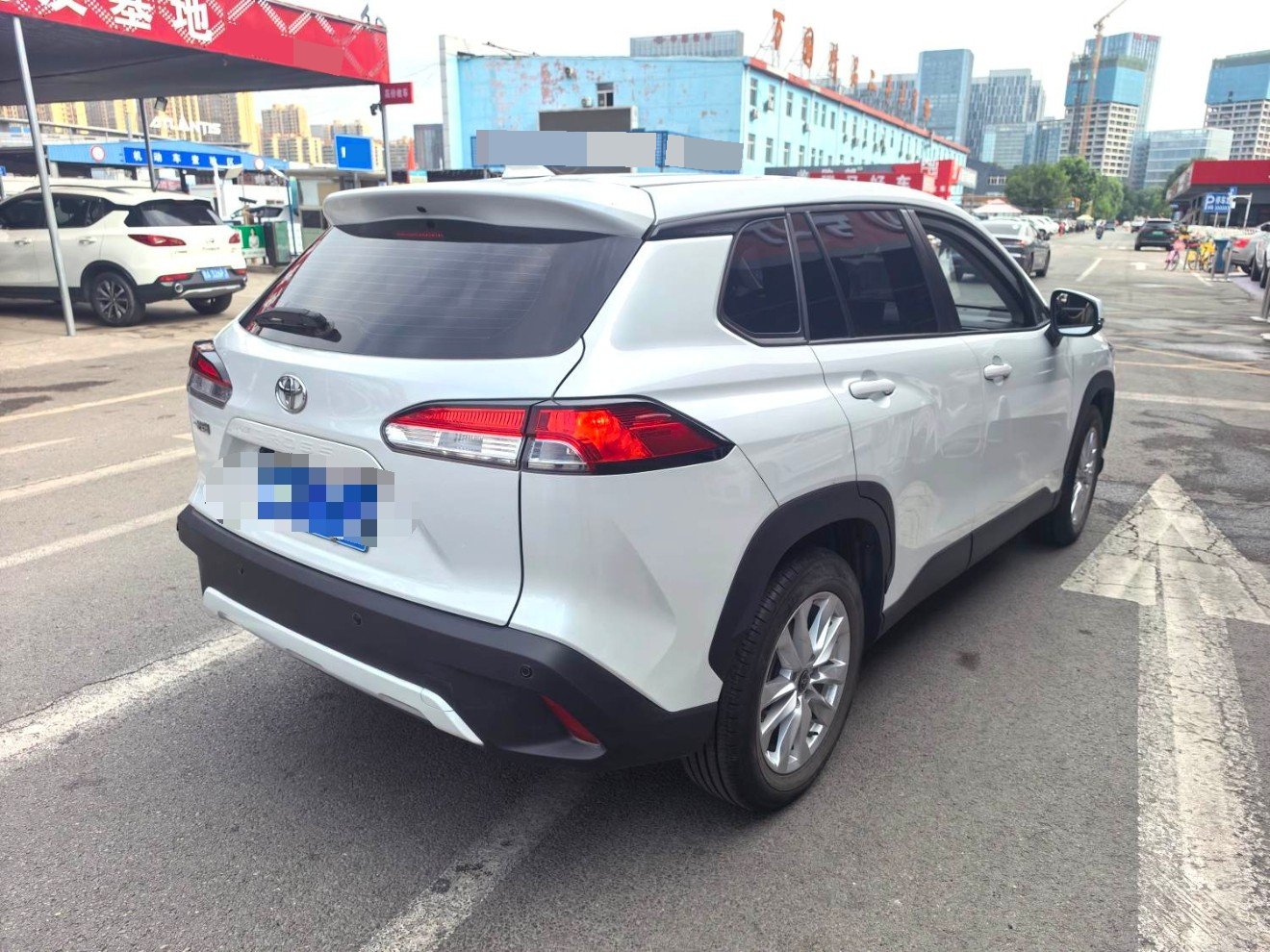 Toyota 2024 Corolla Cross 2.0 CVT Pioneer Edition