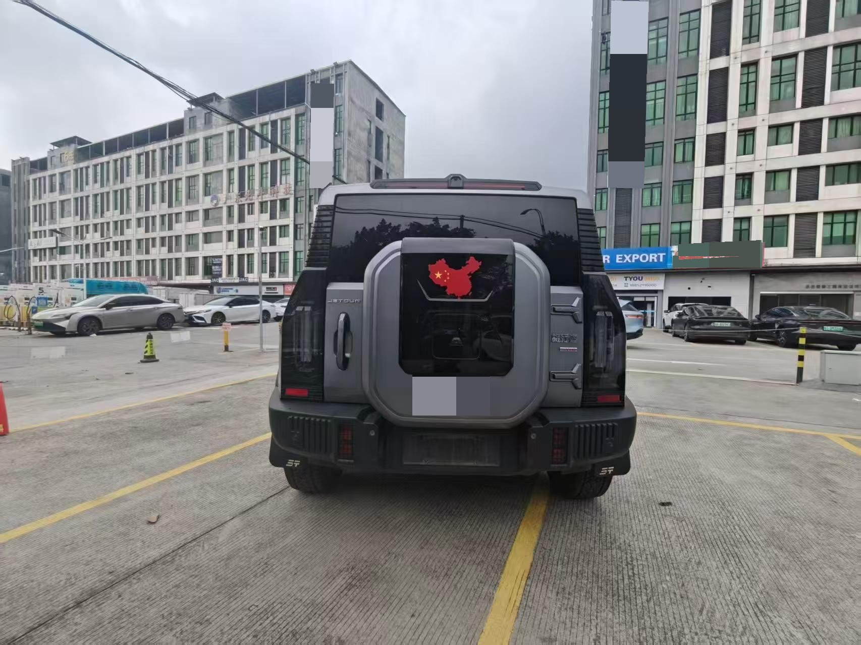 JETOUR 2023 Traveler 2.0T 4WD Cross PRO+