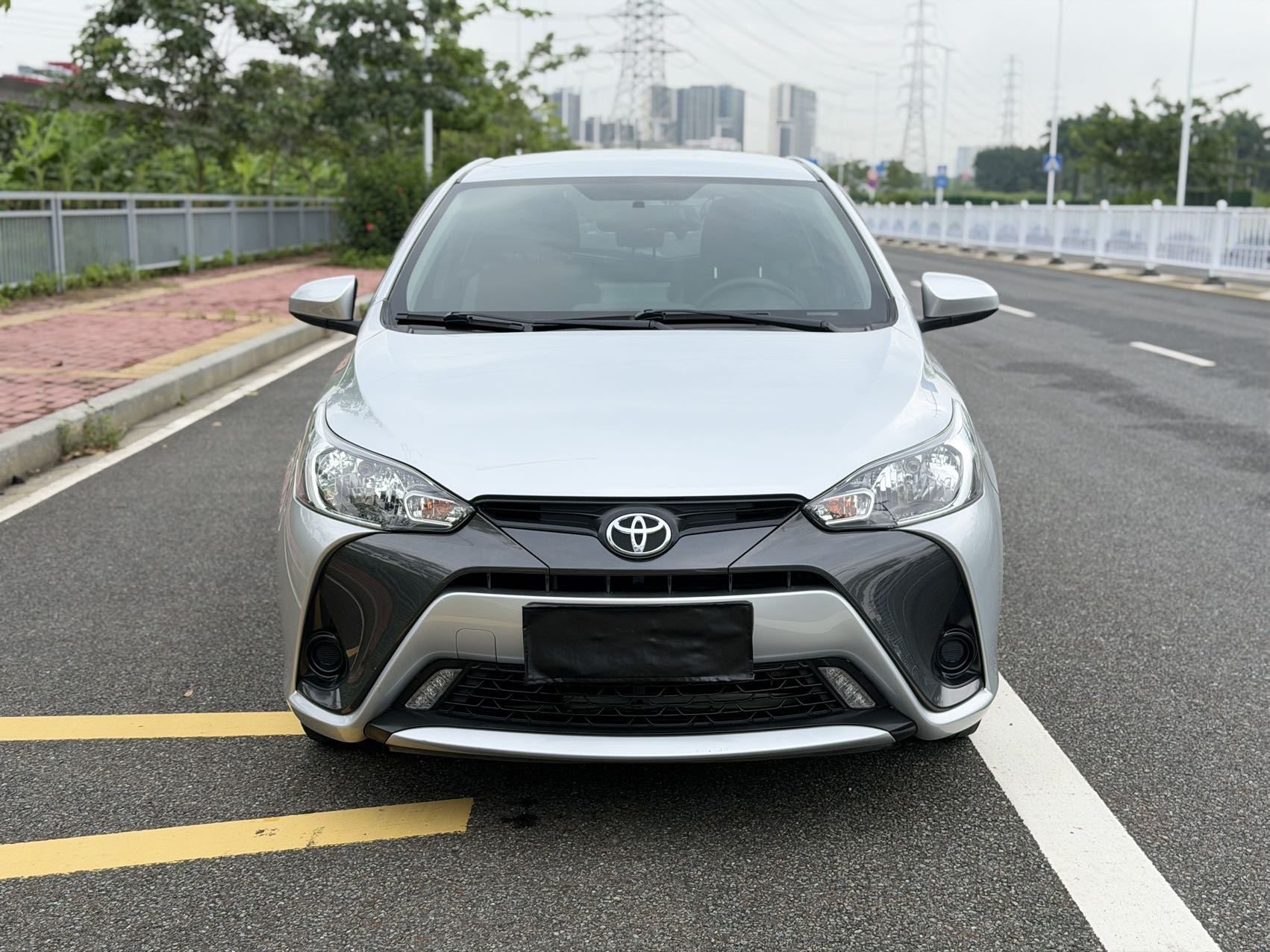 Toyota Yaris 2020 YARiS L Zhixuan 1.5 CVT Leading Edition
