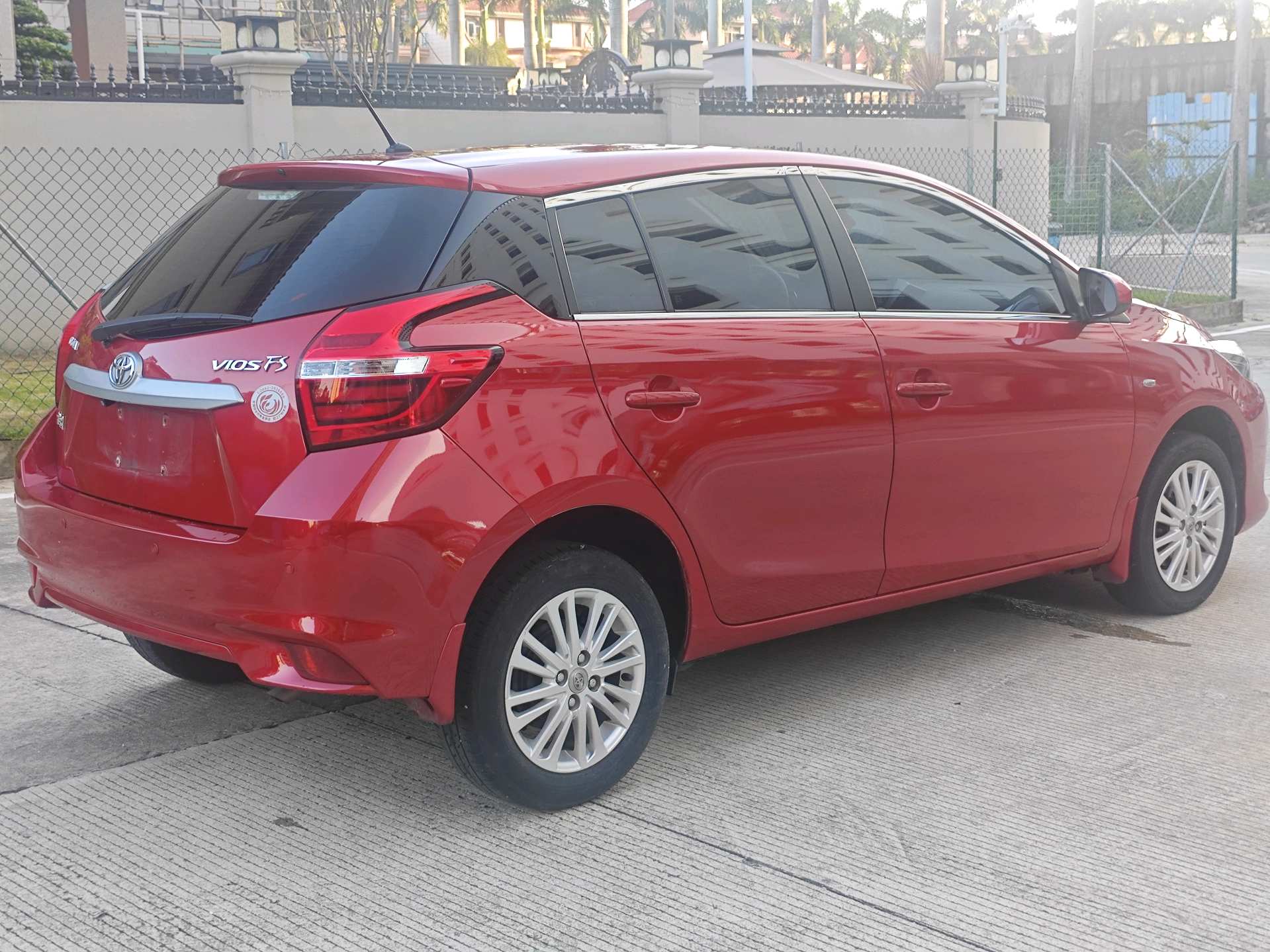 Toyota 2017 Vios FS 1.5 CVT Fengchi Edition