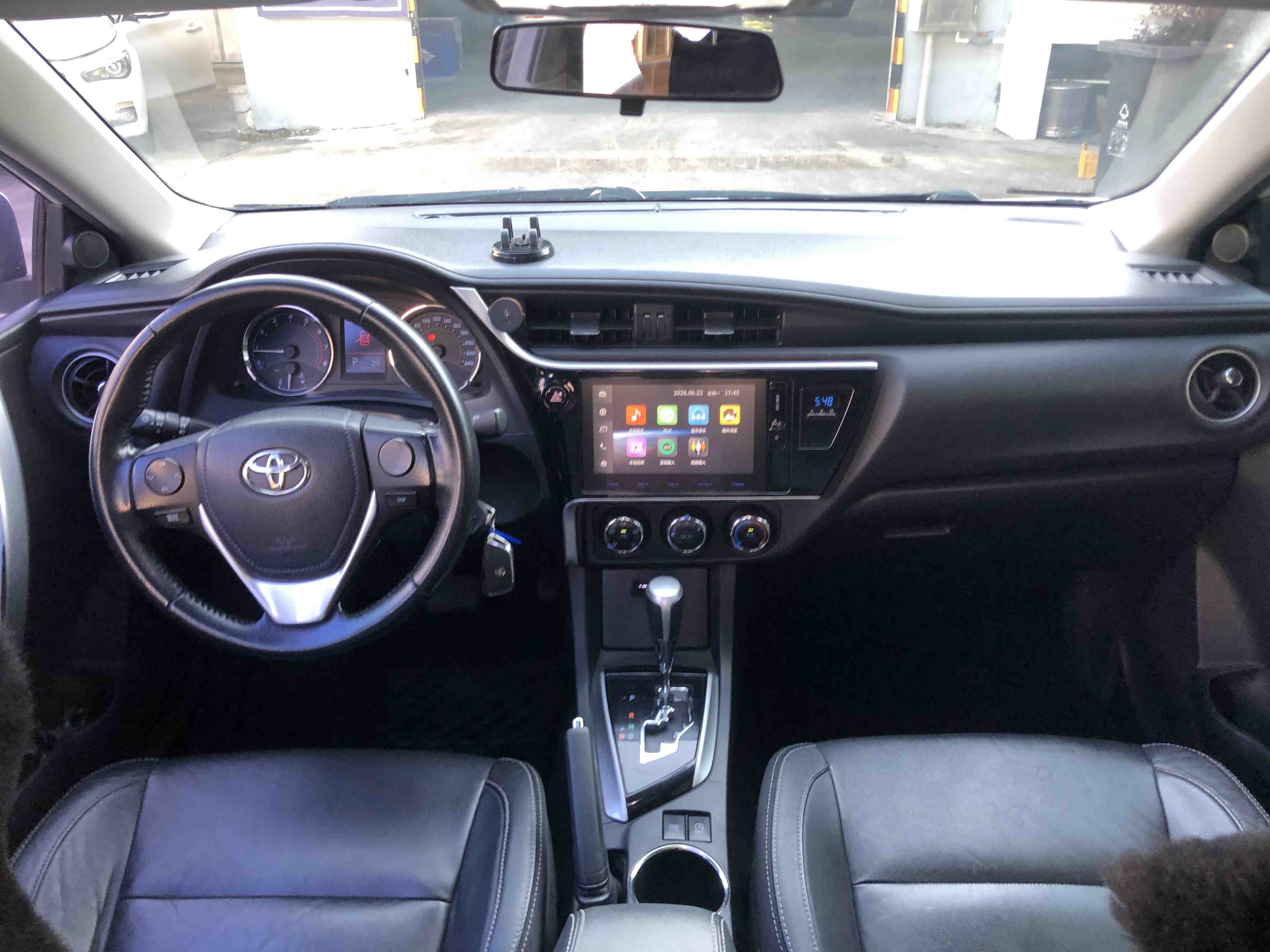 Toyota 2017 Corolla 1.2T CVT GL-i Leather Edition (Facelift)