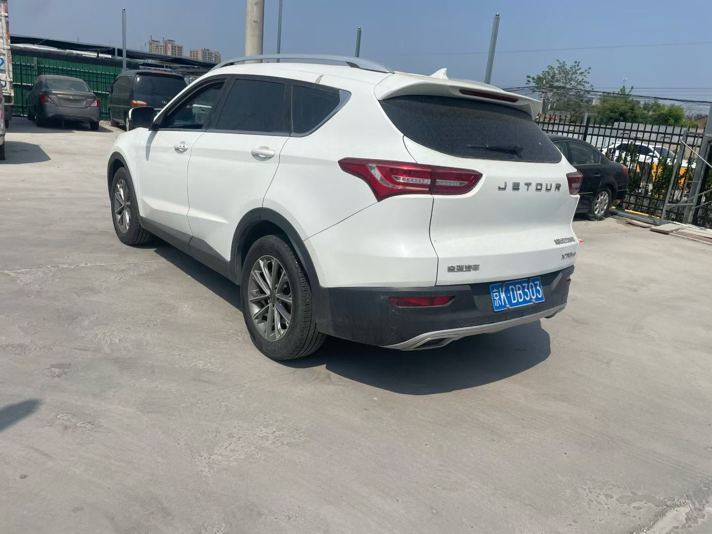 JETOUR 2018 X70 1.5T 2-seater