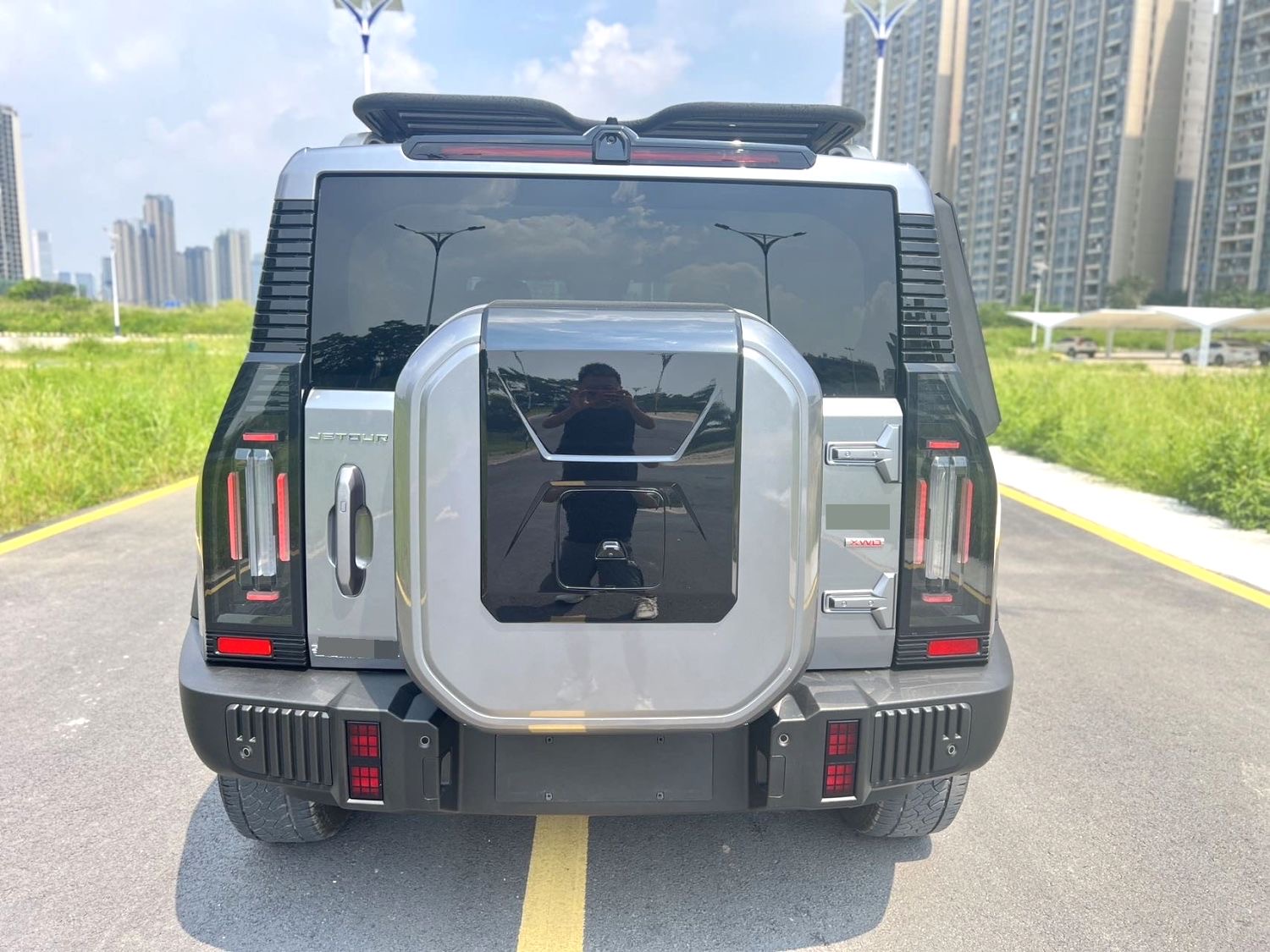 JETOUR 2023 Traveler 2.0T 4WD Cross PRO+