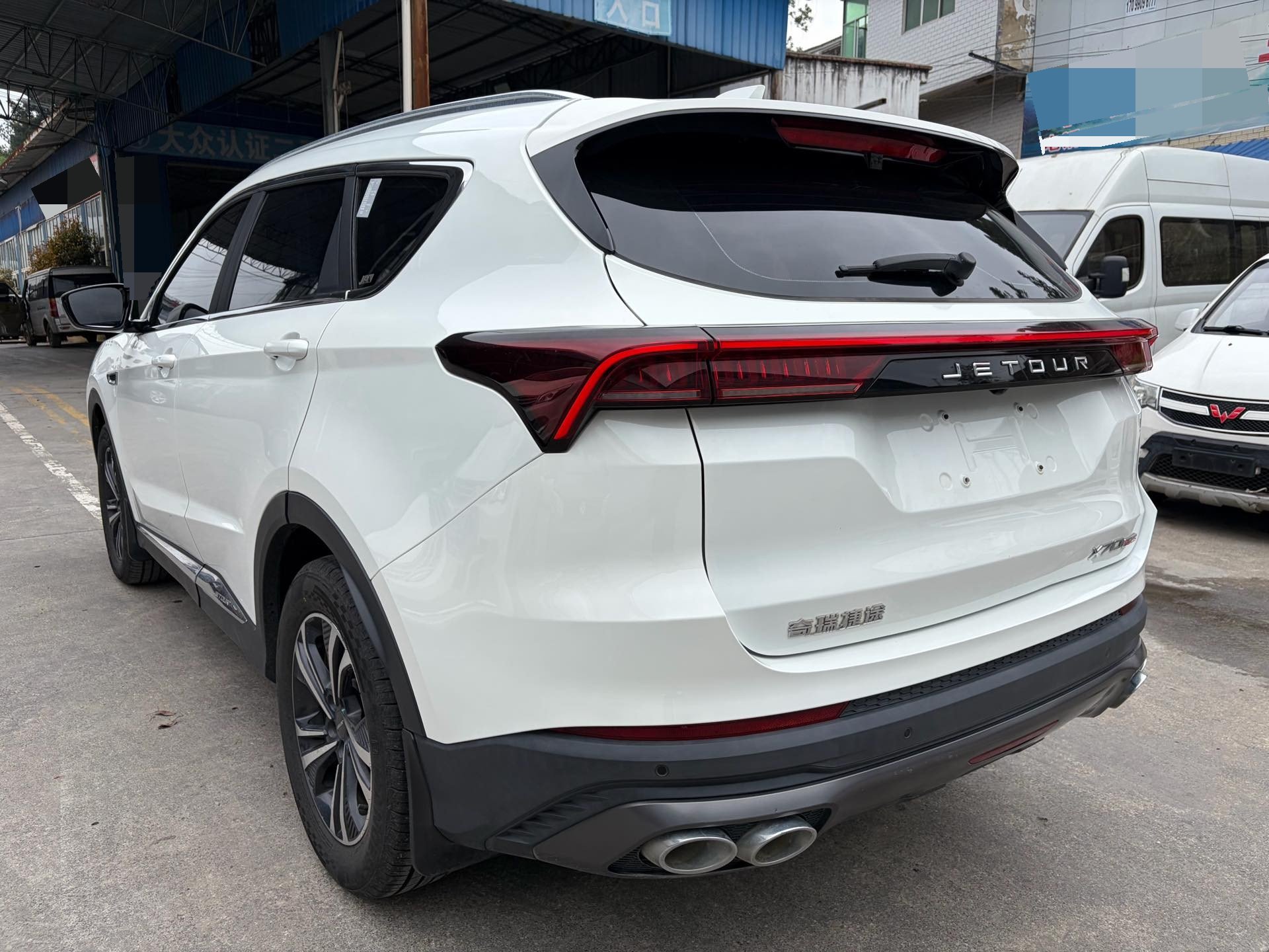 JETOUR 2021 X70 PLUS 1.5T Lin 7-Seater