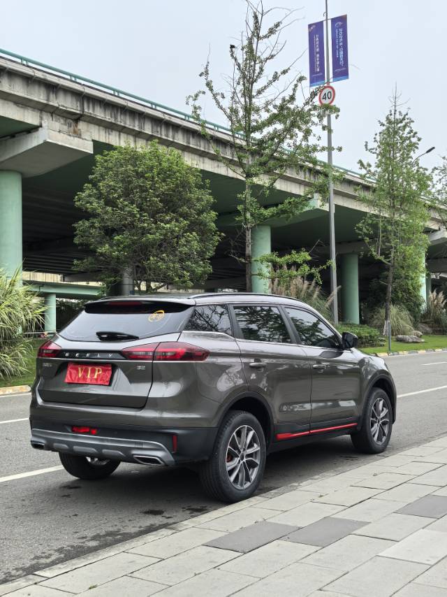 Geely 2022 Boyue 1.8TD Zhixiang