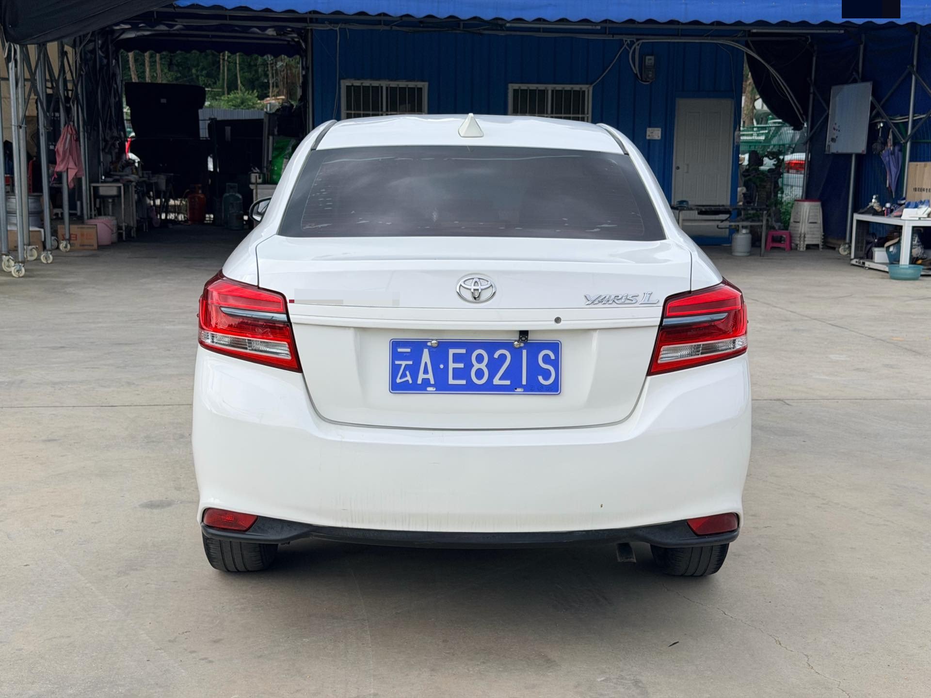 Toyota Yaris 2017 YARiS L Zhixiang 1.5E CVT Meidong Edition