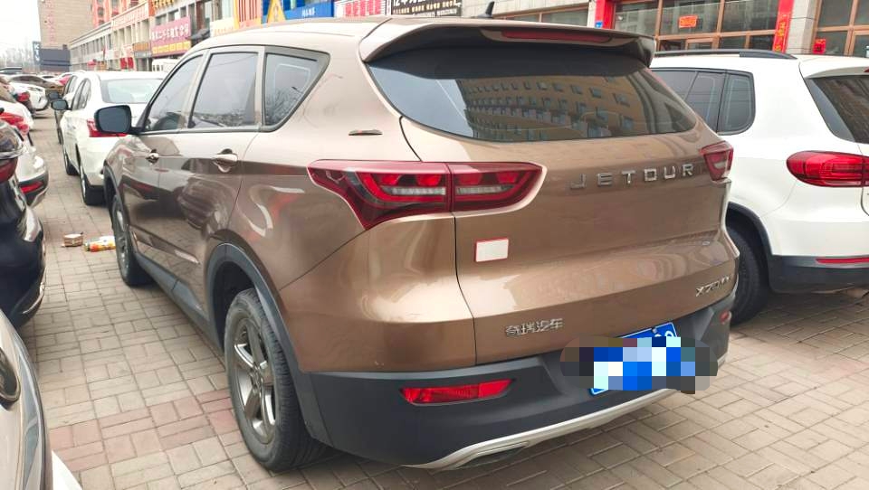 JETOUR 2020 X70M 1.5T Partner (Facelift)