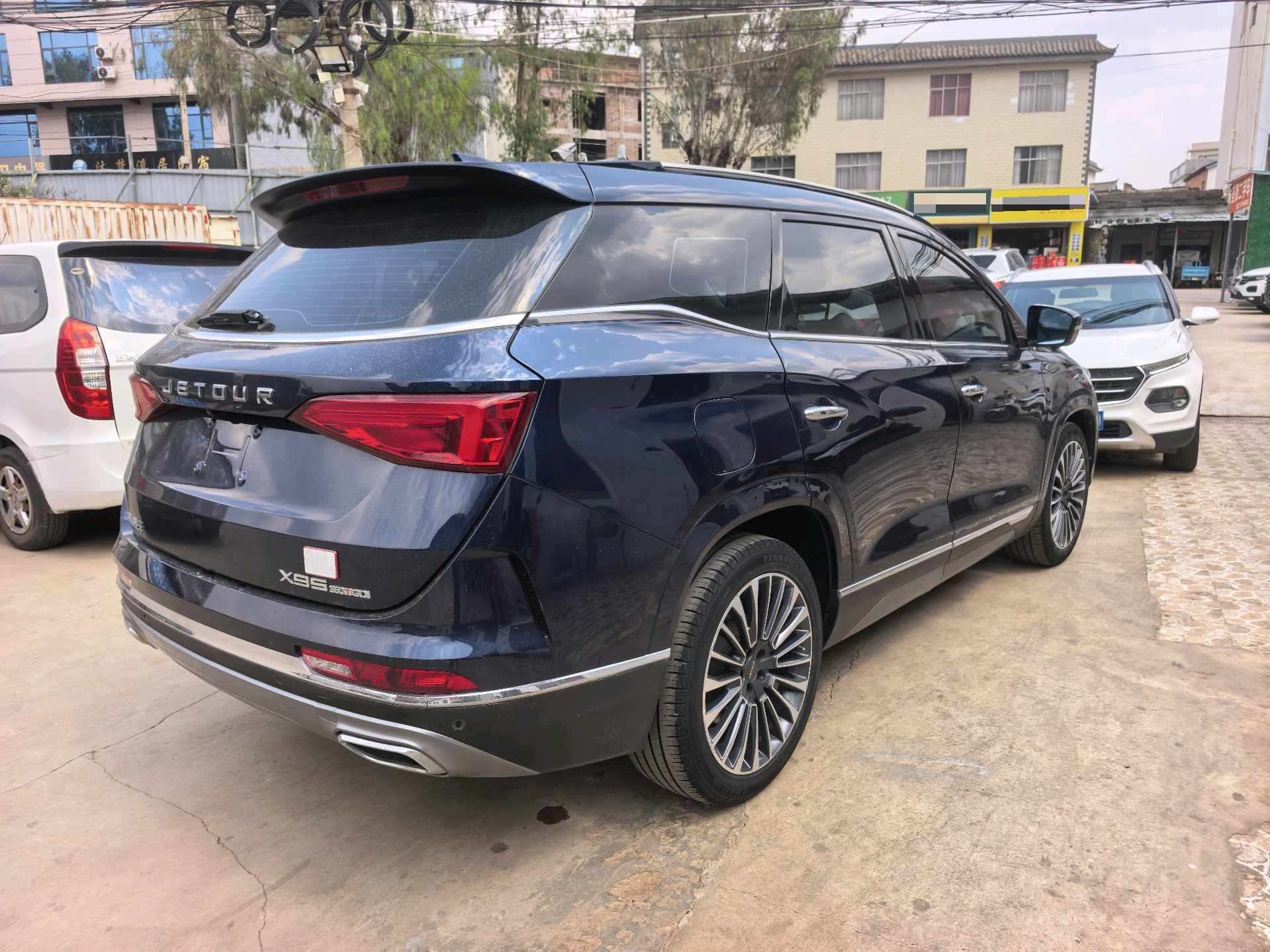 JETOUR 2020 X95 1.5T Lanyue Edition 7-Seater