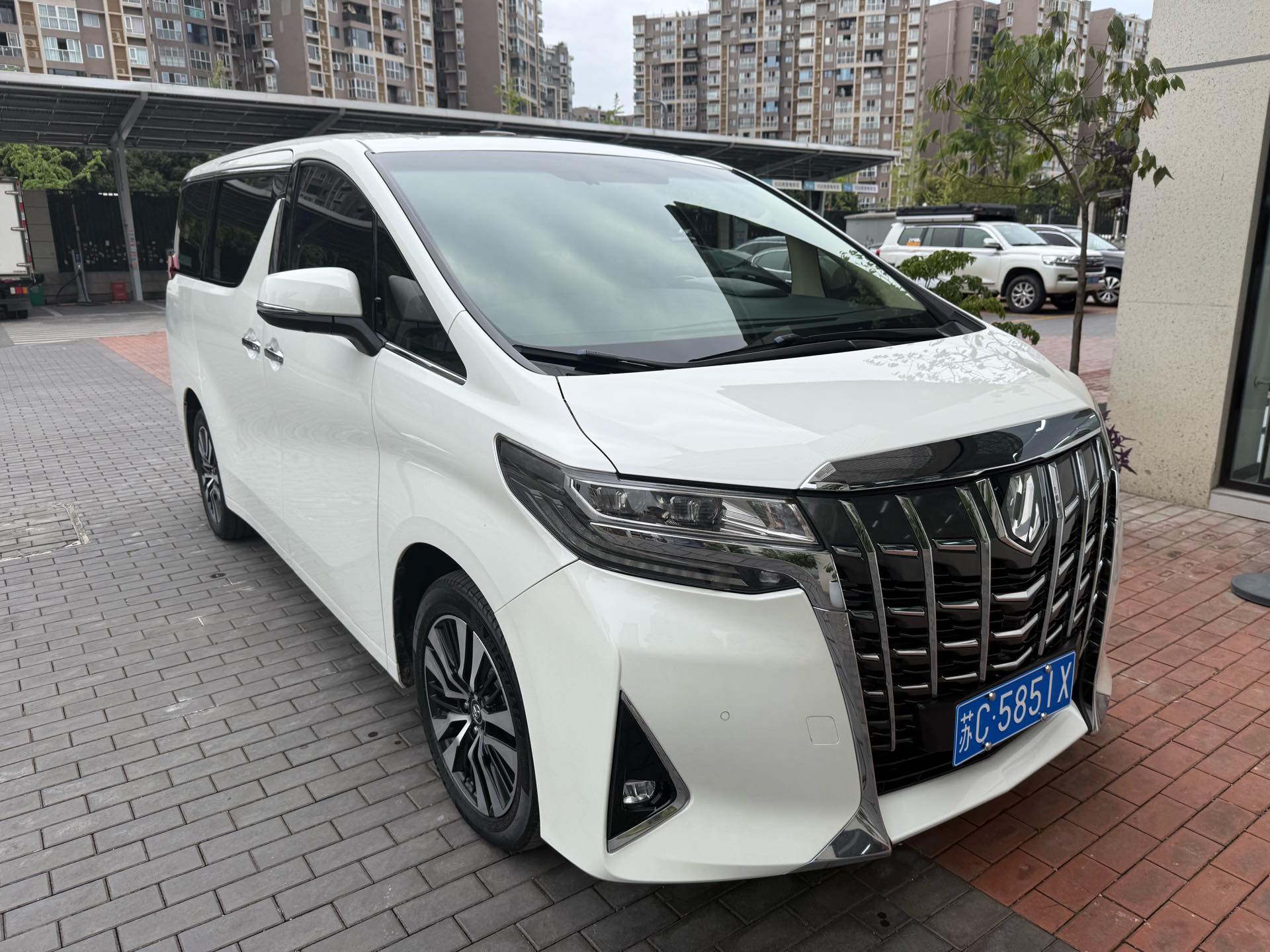 Toyota Alphard (Import) 2018 Alphard 3.5 Premium (Facelift)
