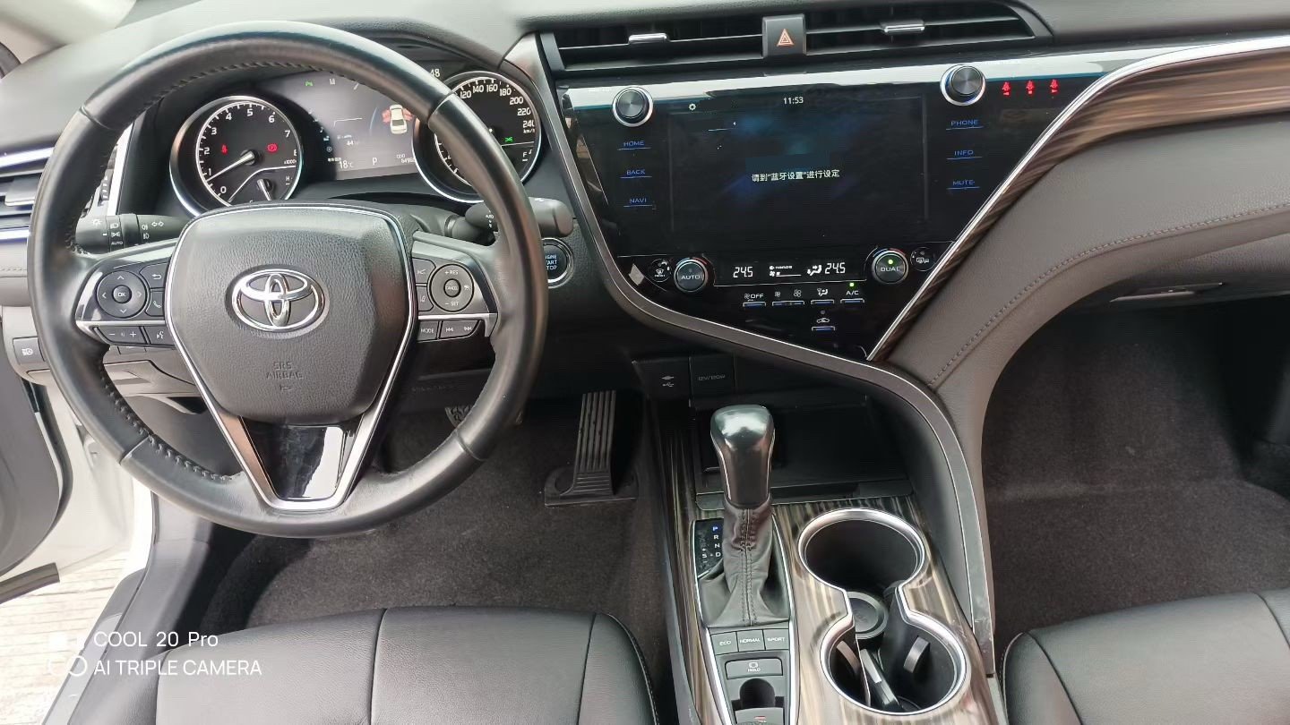 Toyota 2019 Camry 2.5G Luxury (Facelift)
