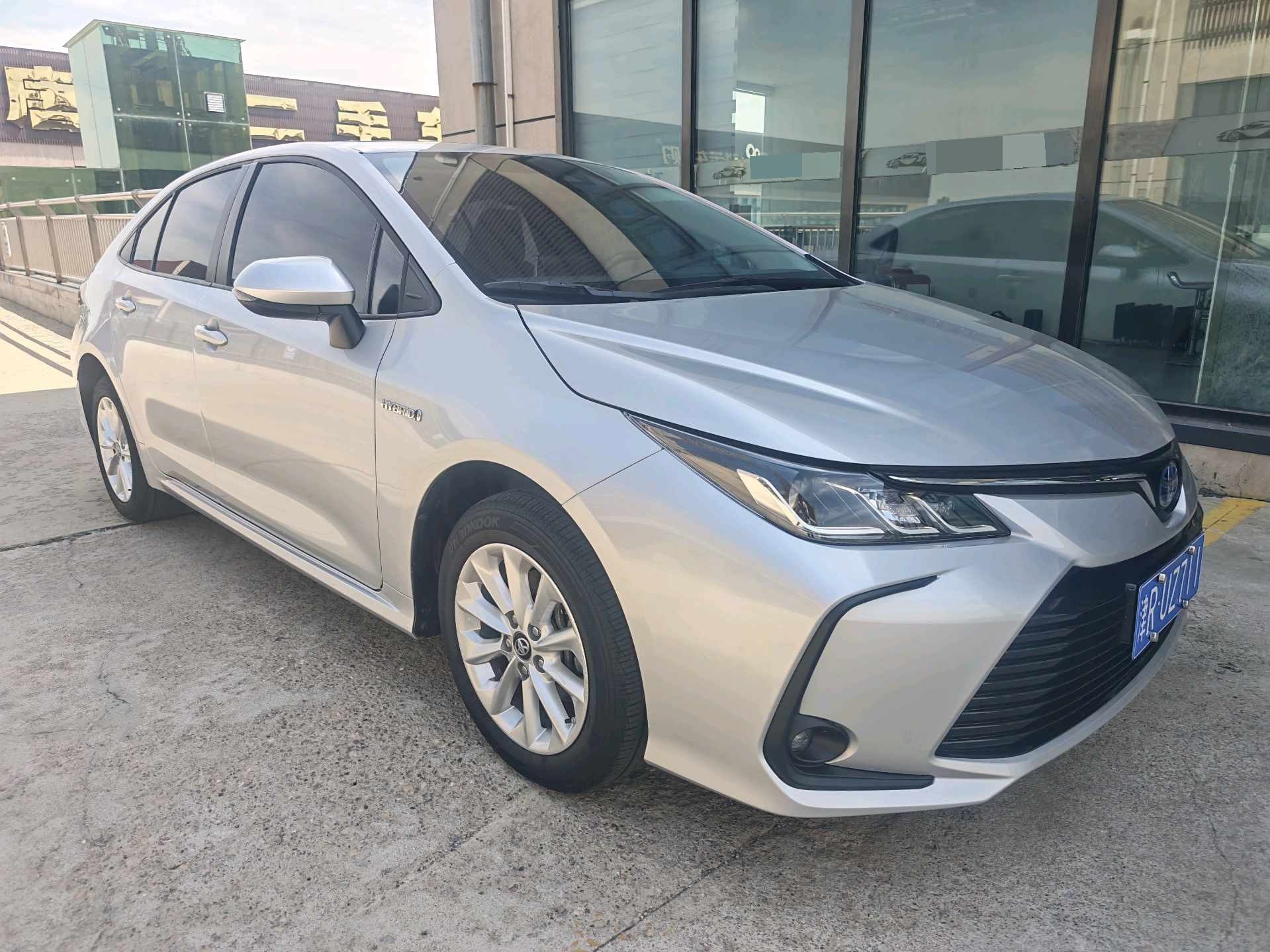 Toyota 2021 Corolla Hybrid 1.8 CVT Elite