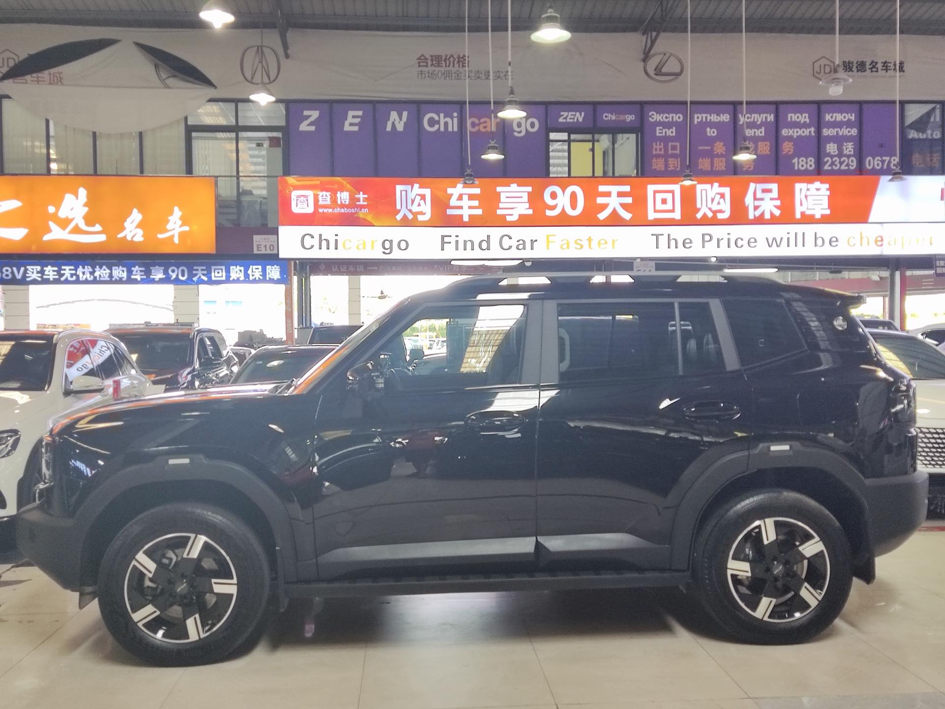 JETOUR 2025 Freedom 1.5TD Explorer