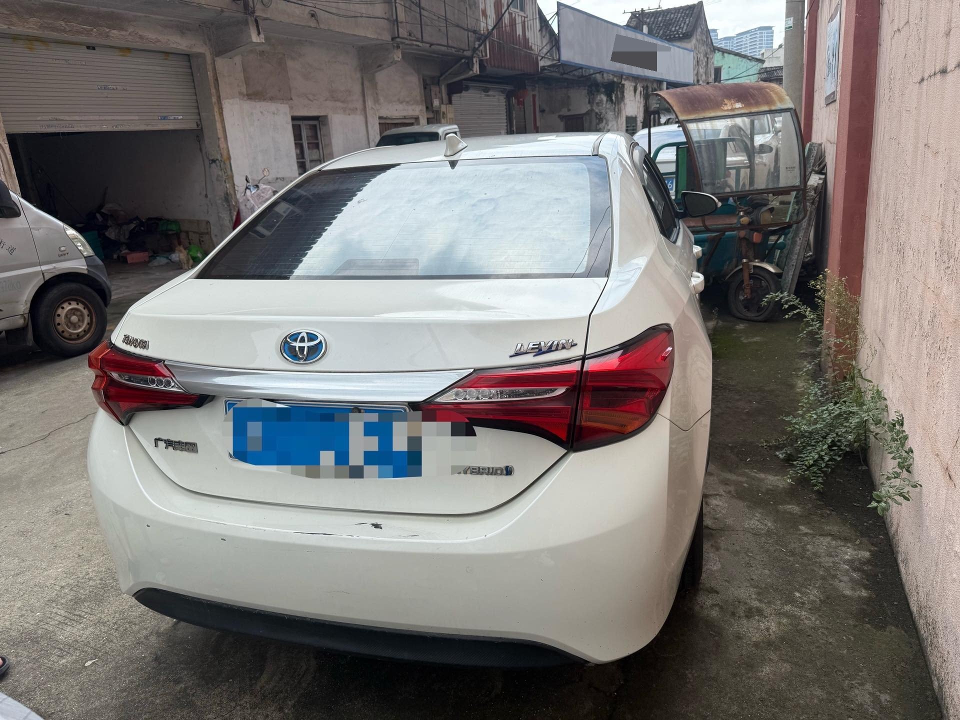 Toyota 2017 Levin Twin Engine 1.8H CVT GS Elite Sunroof Edition (Facelift)
