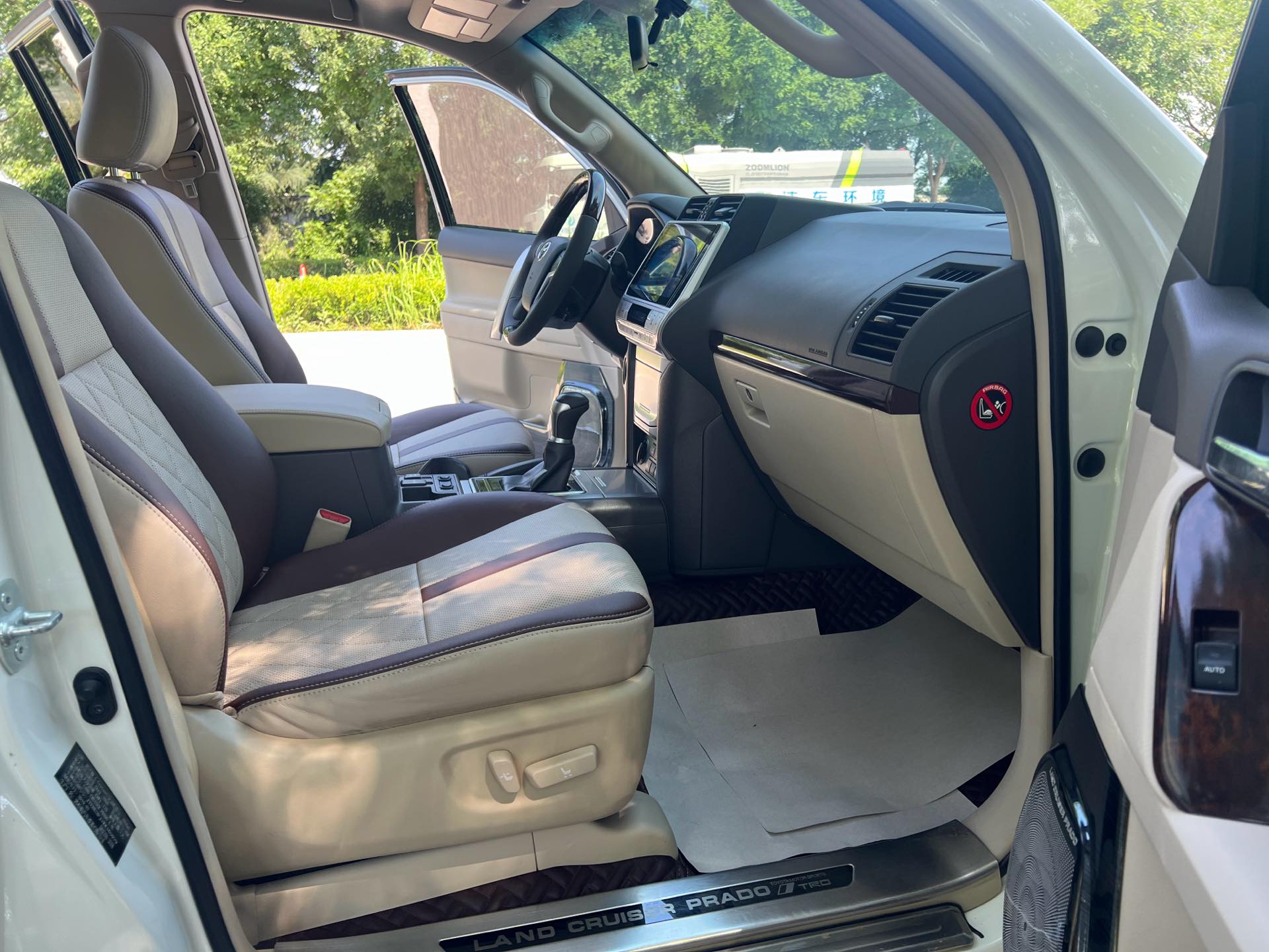 Toyota Prado (Import) 2019 Prado 4.0 GXR Middle East Version