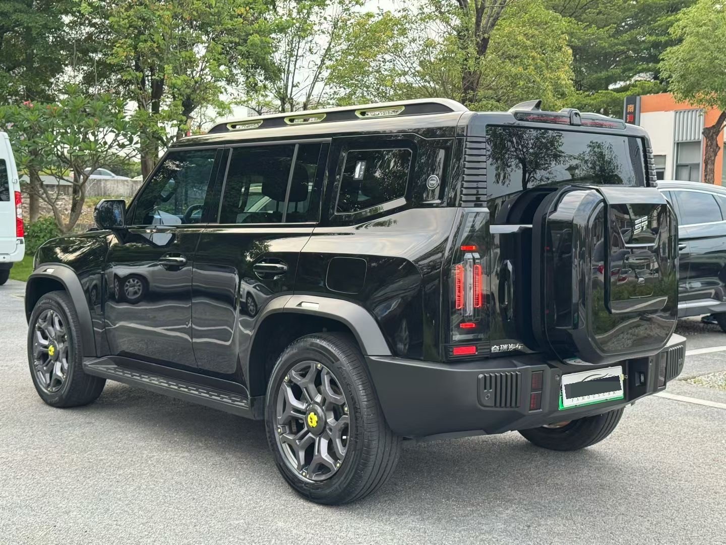 JETOUR 2024 Shanhai T2 C-DM 1.5T 208KM Shanye Edition
