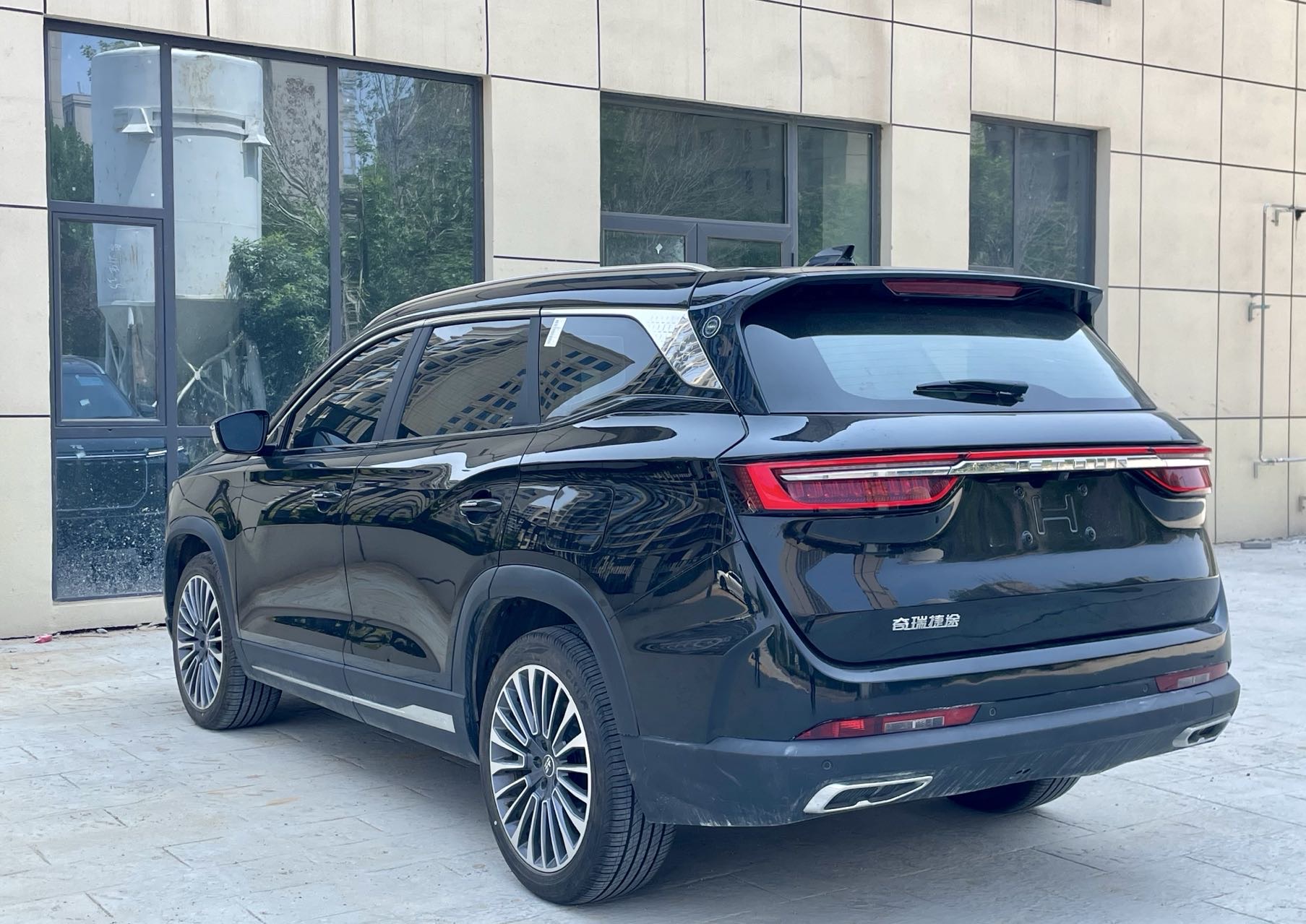 JETOUR 2025 Shanhai L9 1.5TD Executive 7-Seater