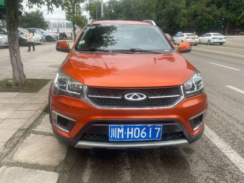 Chery 2017 Tiggo 3x 1.5 Urban Edition