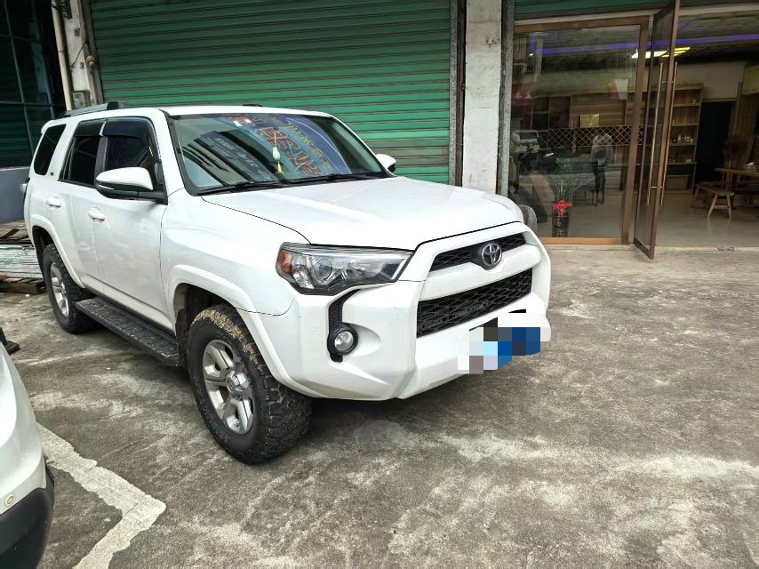 丰田 4Runner(进口) 2020款 4Runner 4.0 四驱