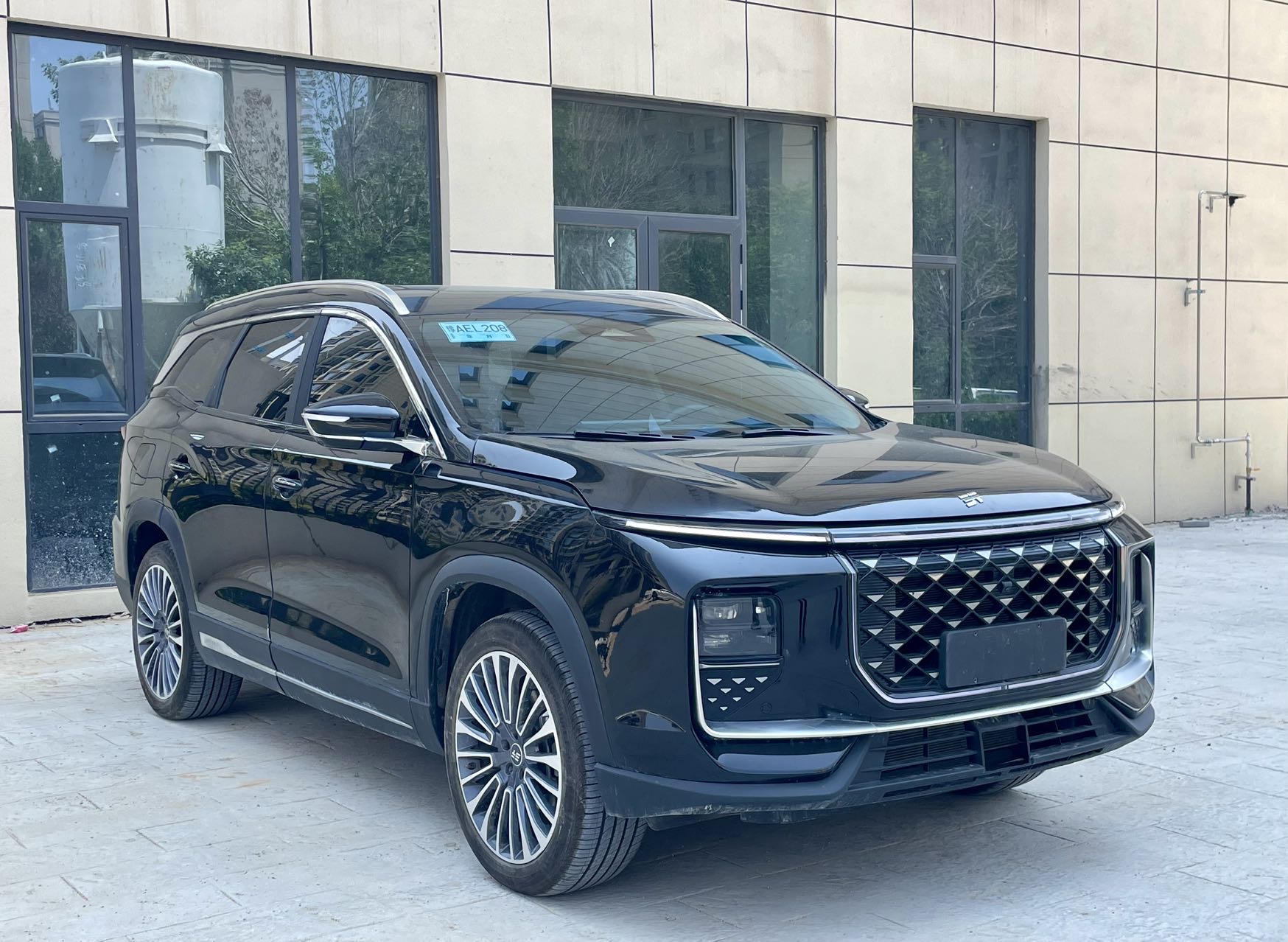 JETOUR 2025 Shanhai L9 1.5TD Executive 7-Seater