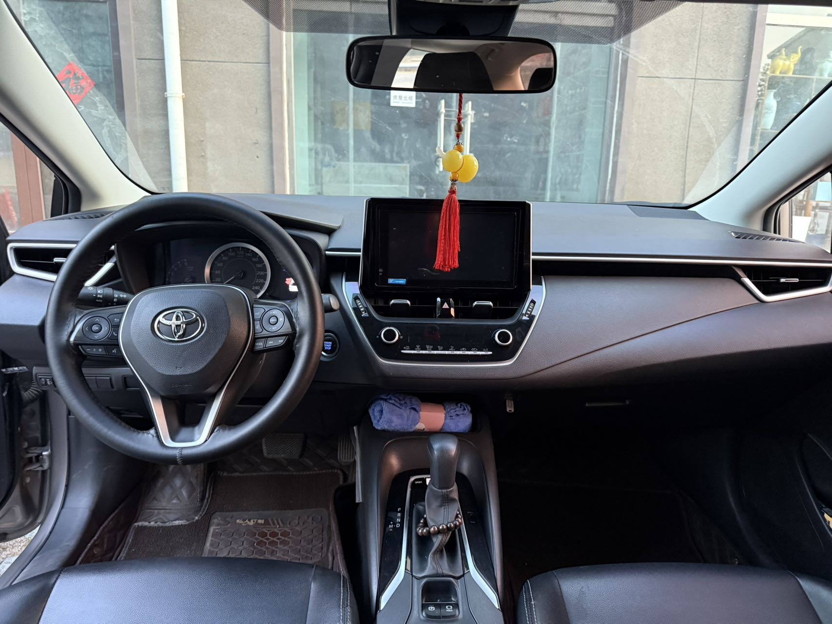 Toyota 2019 Corolla 1.2T CVT GL-i Luxury