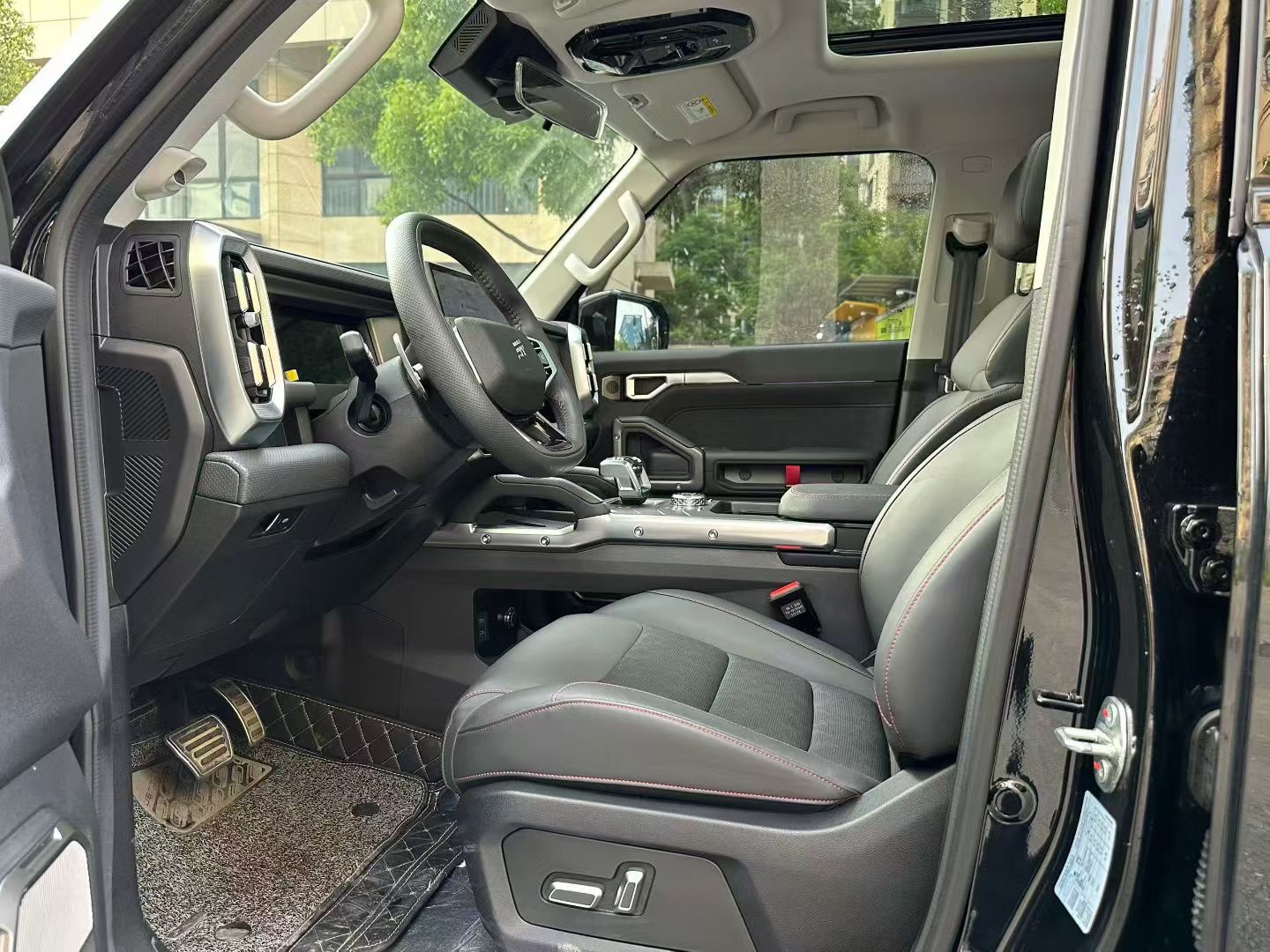 JETOUR 2023 Traveler 2.0T 4WD Conquest