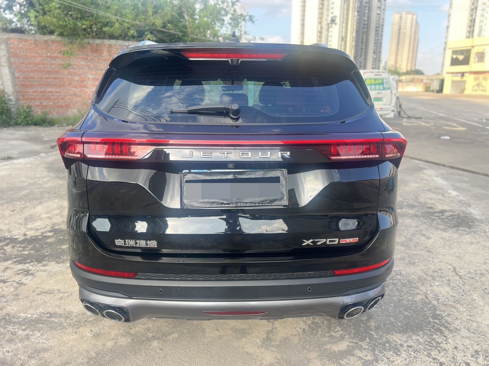 JETOUR 2021 X70 PLUS 1.5T Shan PRO 5-Seater (Facelift)