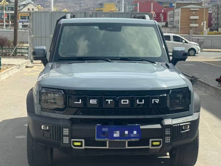 JETOUR 2023 Traveler 2.0T 4WD Cross PRO+