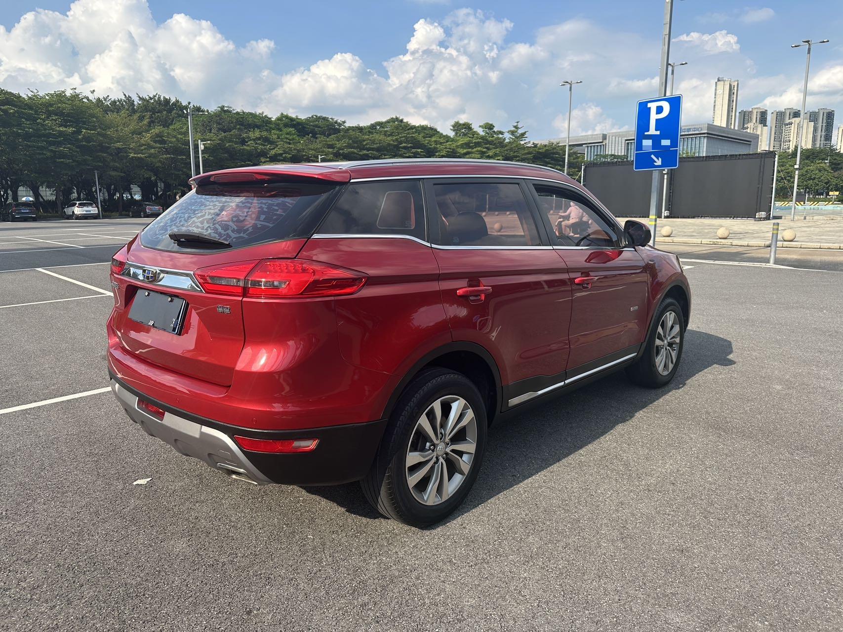Geely 2016 Boyue 1.8TD Smart