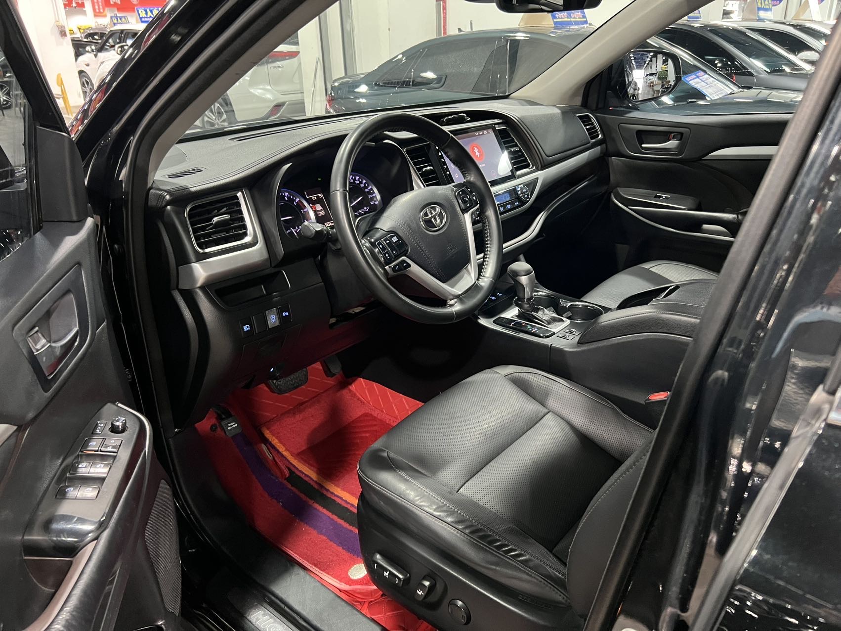 丰田 2018款 汉兰达 2.0T 四驱豪华版7座