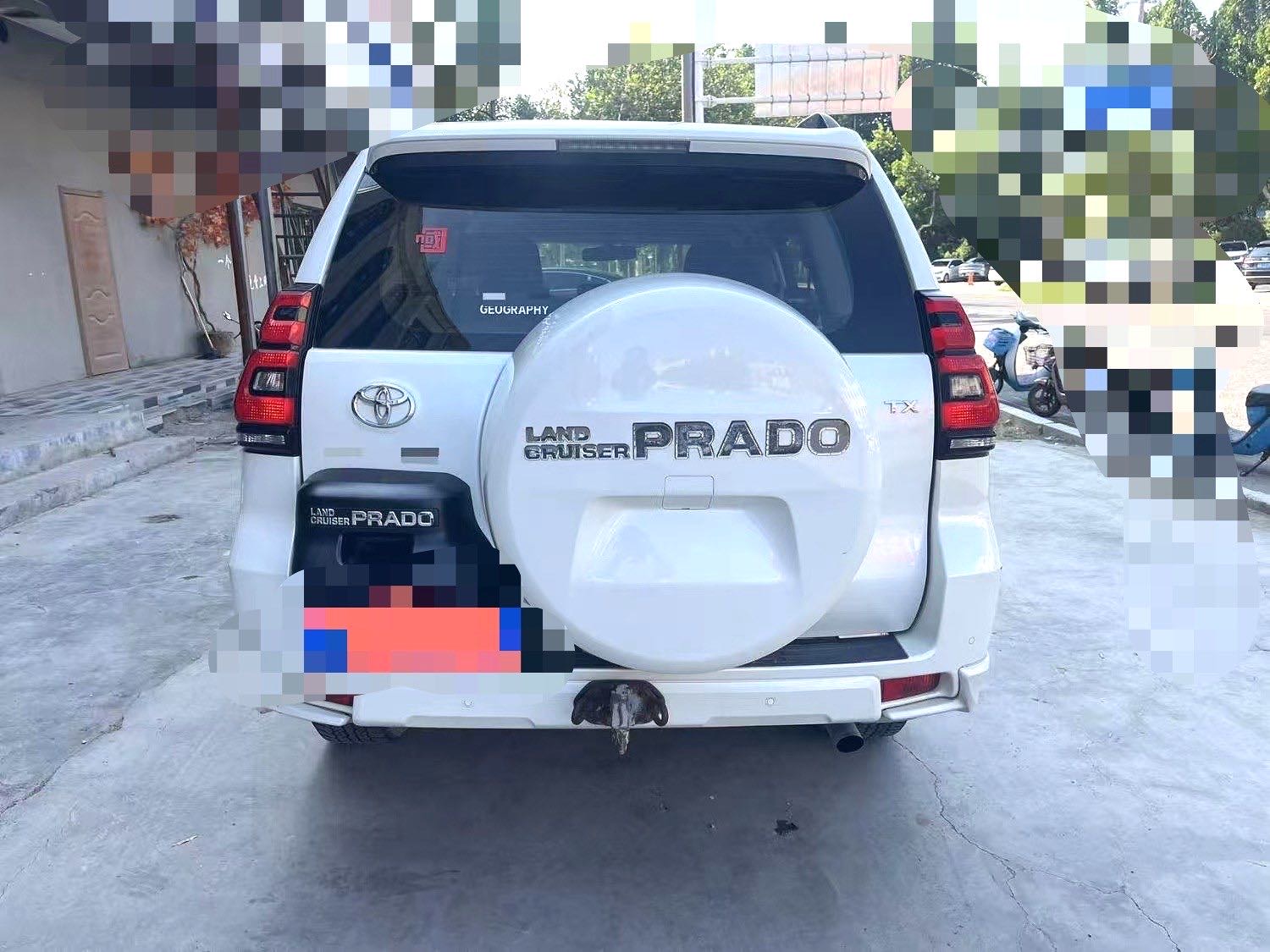 Toyota 2019 Prado 3.5 TX-L Premium