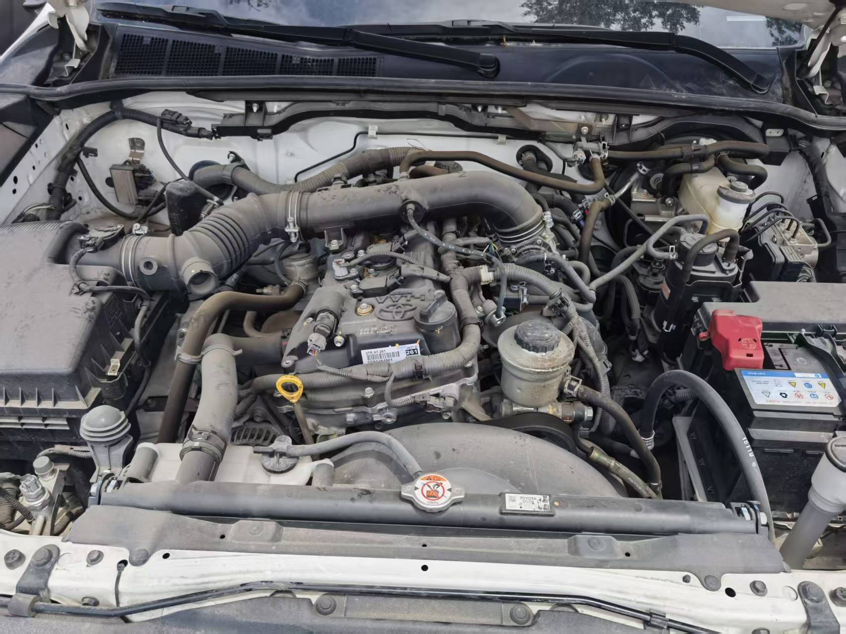 Toyota Hilux (Import) 2015 Hilux 2.7 Middle East Version