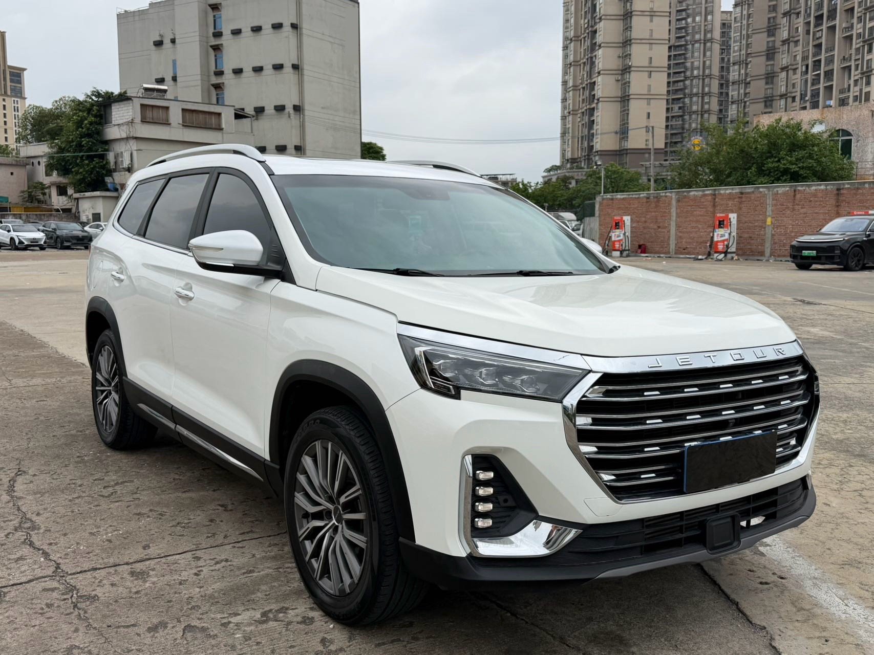 捷途 2021款 X90 PLUS 1.6TD 庄园5座