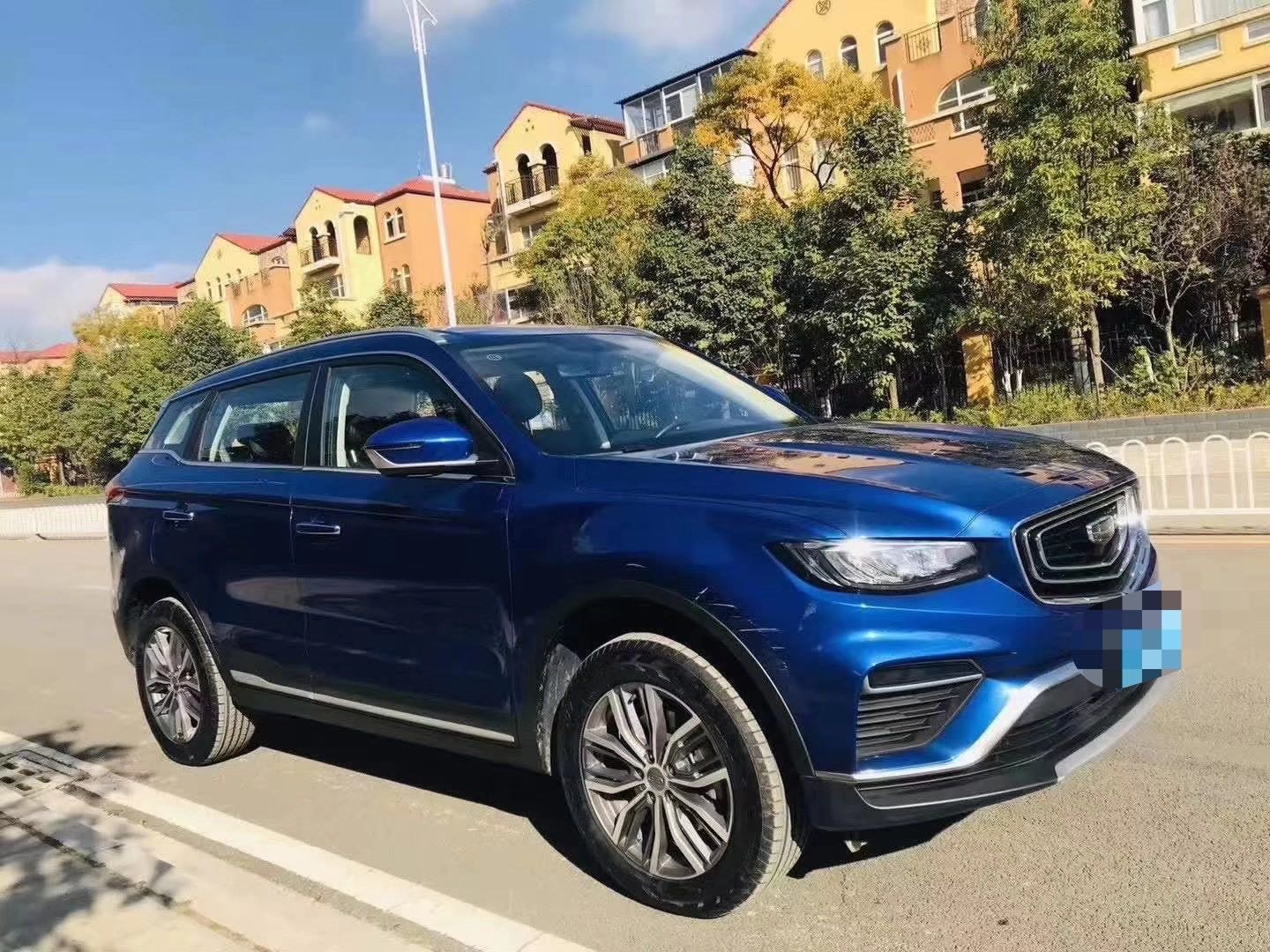 Geely 2020 Boyue PRO 1.5TD Zhiya