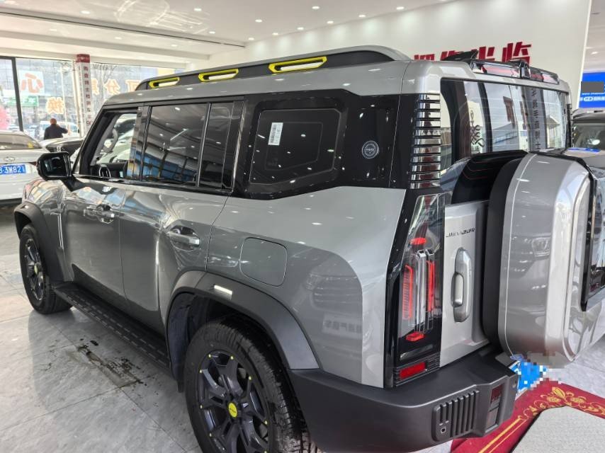 JETOUR 2023 Traveler 2.0T 4WD Cross PRO