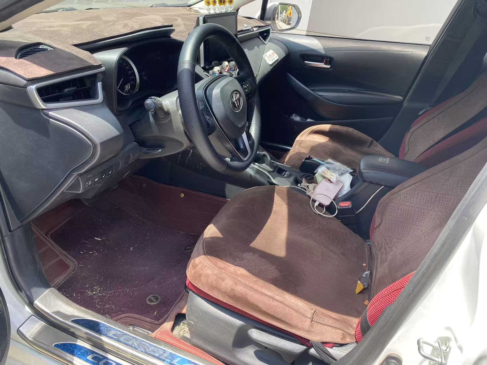 Toyota 2019 Corolla 1.2T CVT GL Pioneer Edition