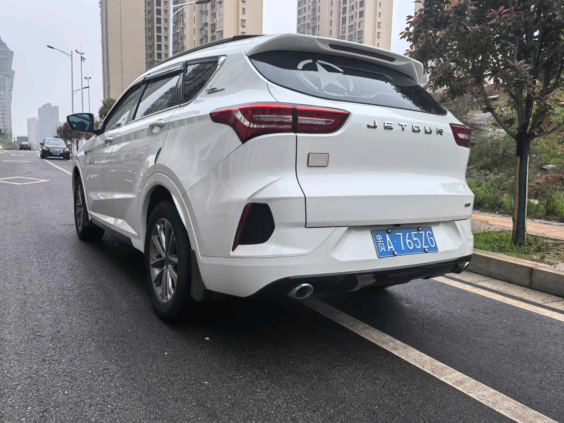 JETOUR 2020 X70 1.5T Changxing Edition 5-Seater