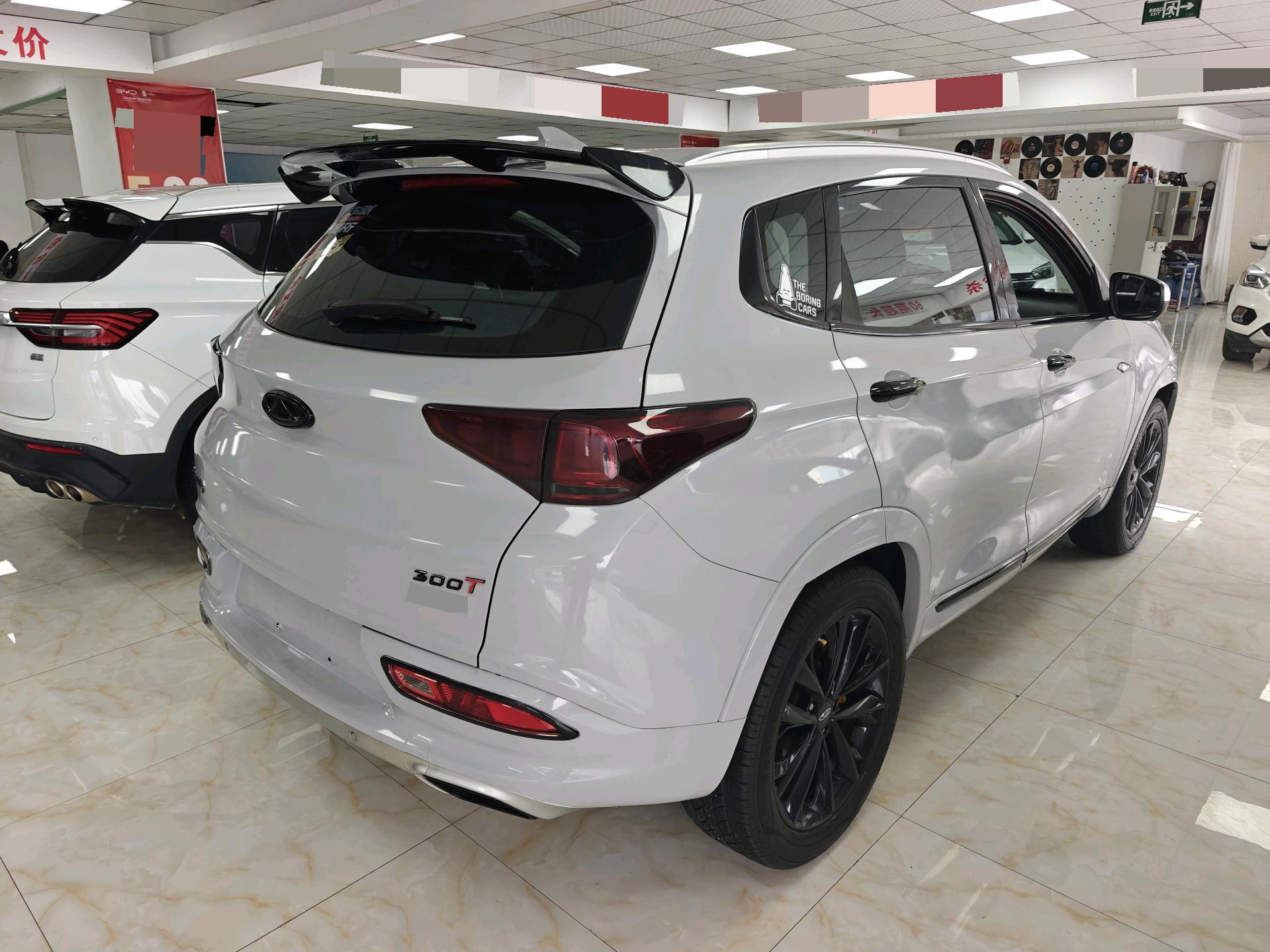 Chery 2018 Tiggo7 1.5T Luxury
