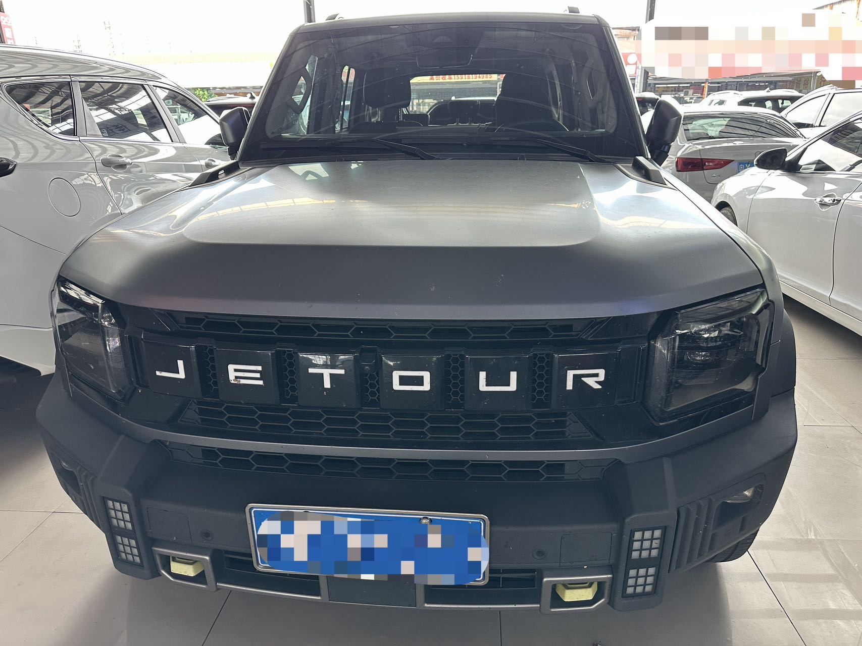 JETOUR 2023 Traveler 2.0T 4WD Cross PRO