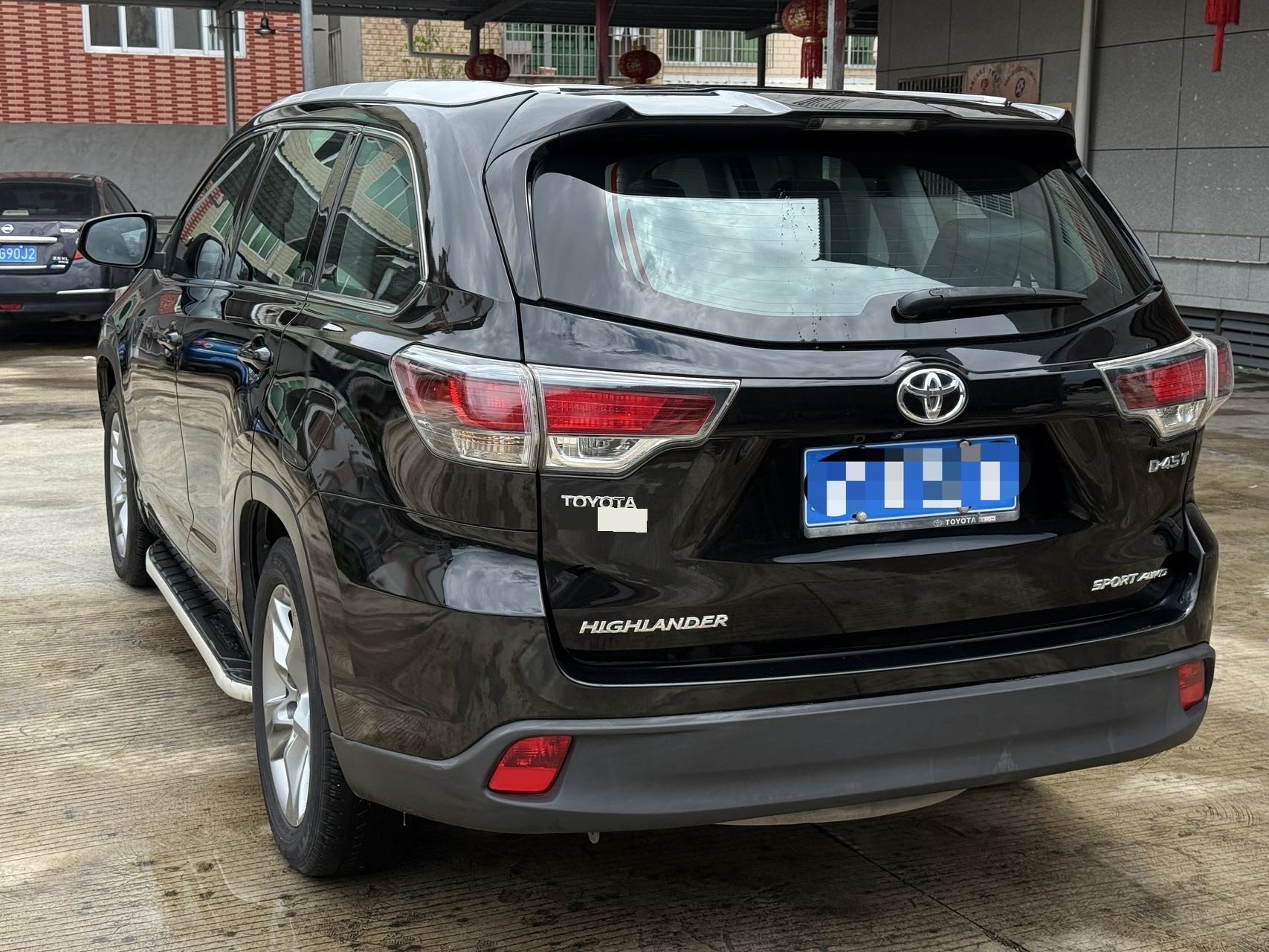 Toyota 2015 Highlander 2.0T 4WD Luxury 7-Seater