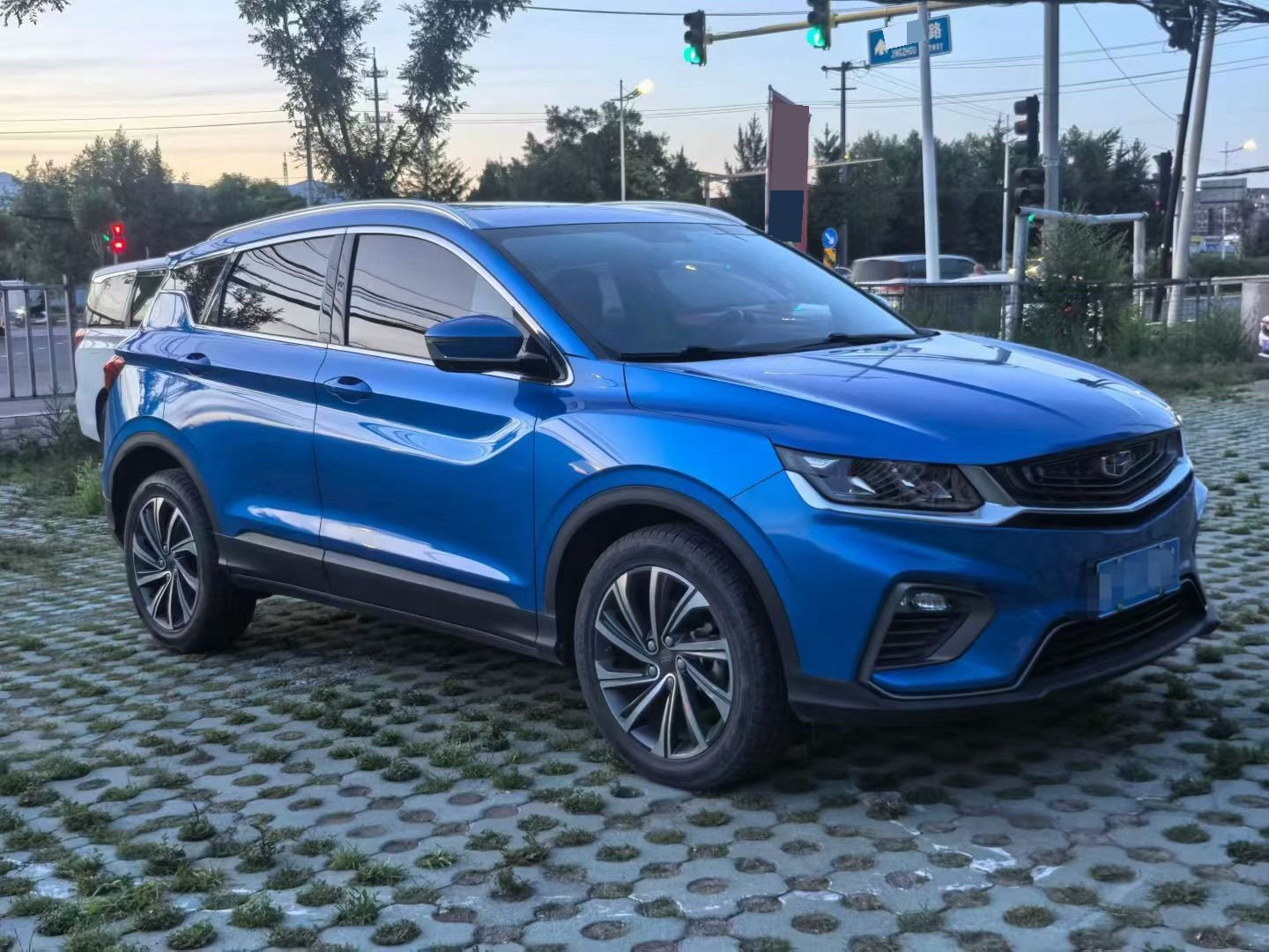 Geely 2019 BinYue 1.5T 260T Sport YouXia
