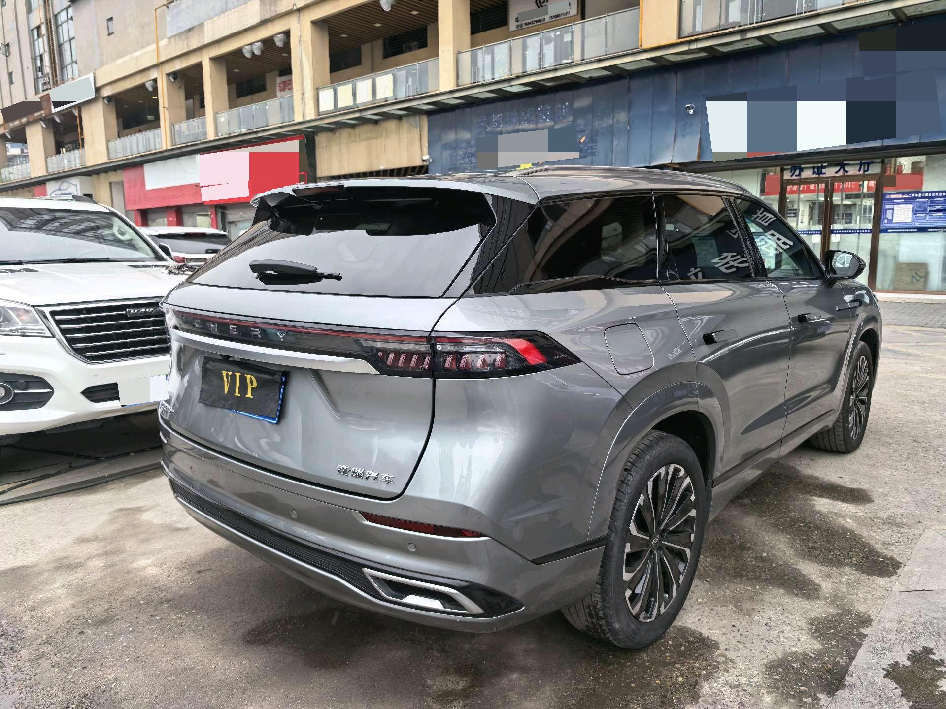 奇瑞 2023款 瑞虎9 2.0T 400T 两驱豪华版5座