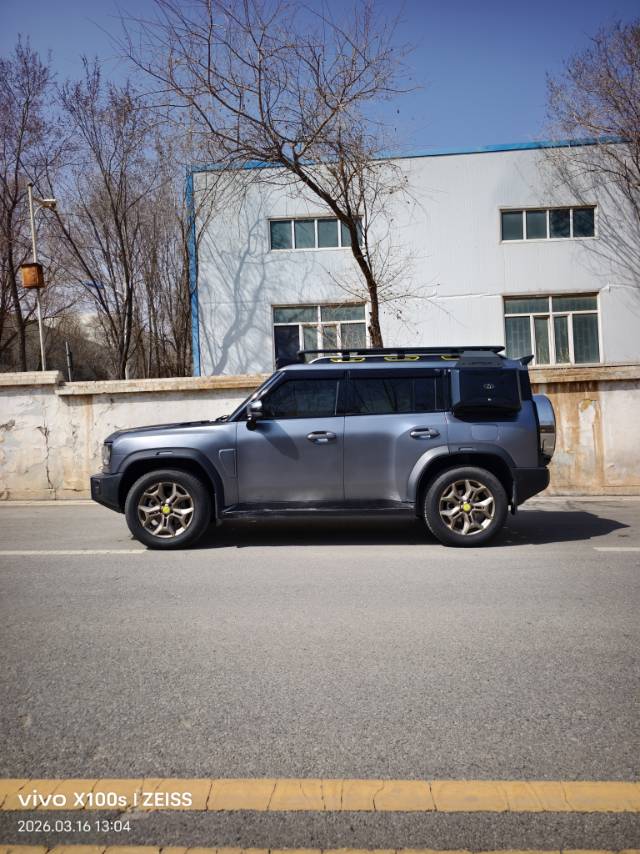 JETOUR 2023 Traveler 2.0T 4WD Conquest PRO