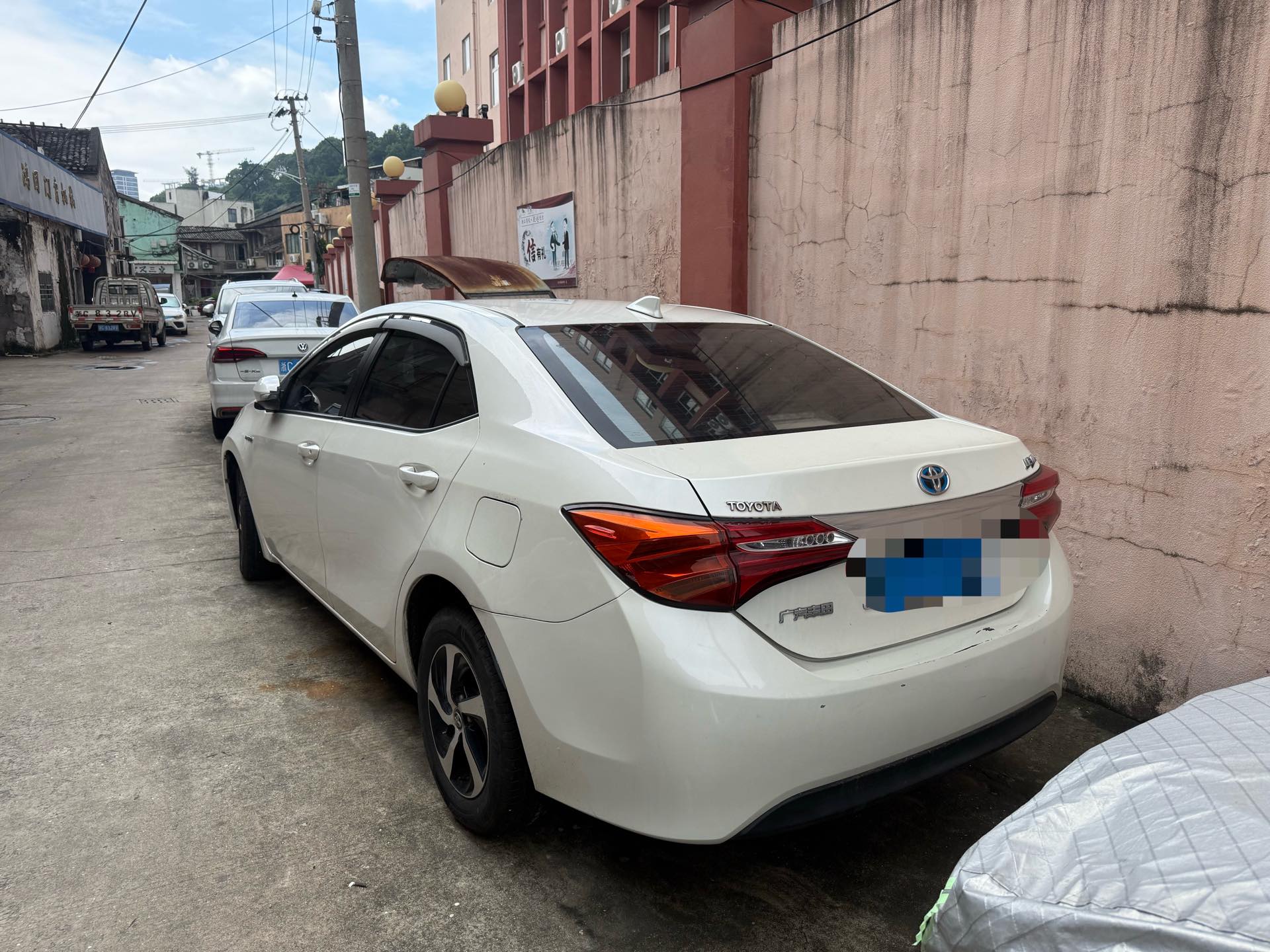 Toyota 2017 Levin Twin Engine 1.8H CVT GS Elite Sunroof Edition (Facelift)