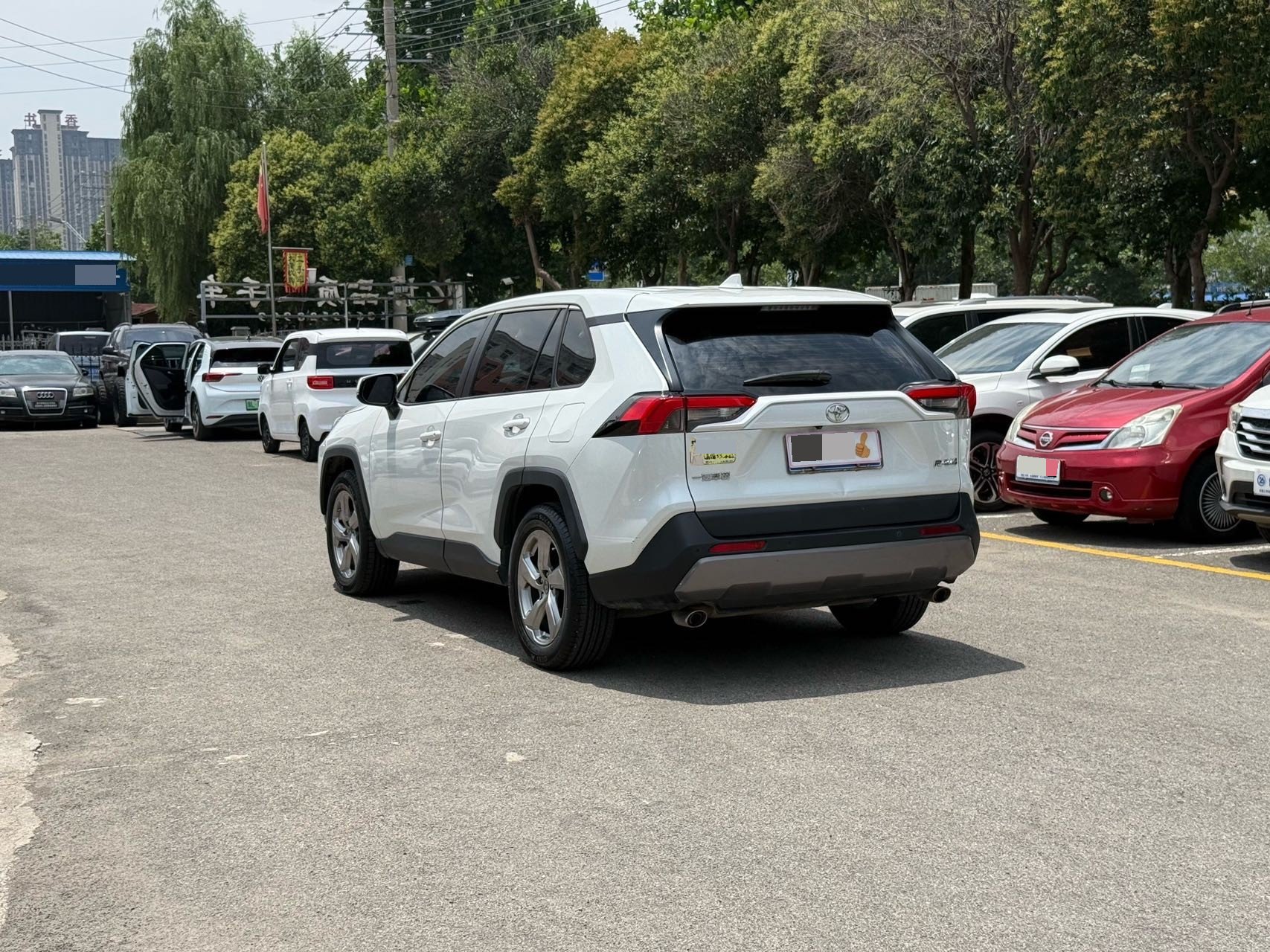 Toyota 2022 RAV4 2.0 CVT 2WD Fashion Plus