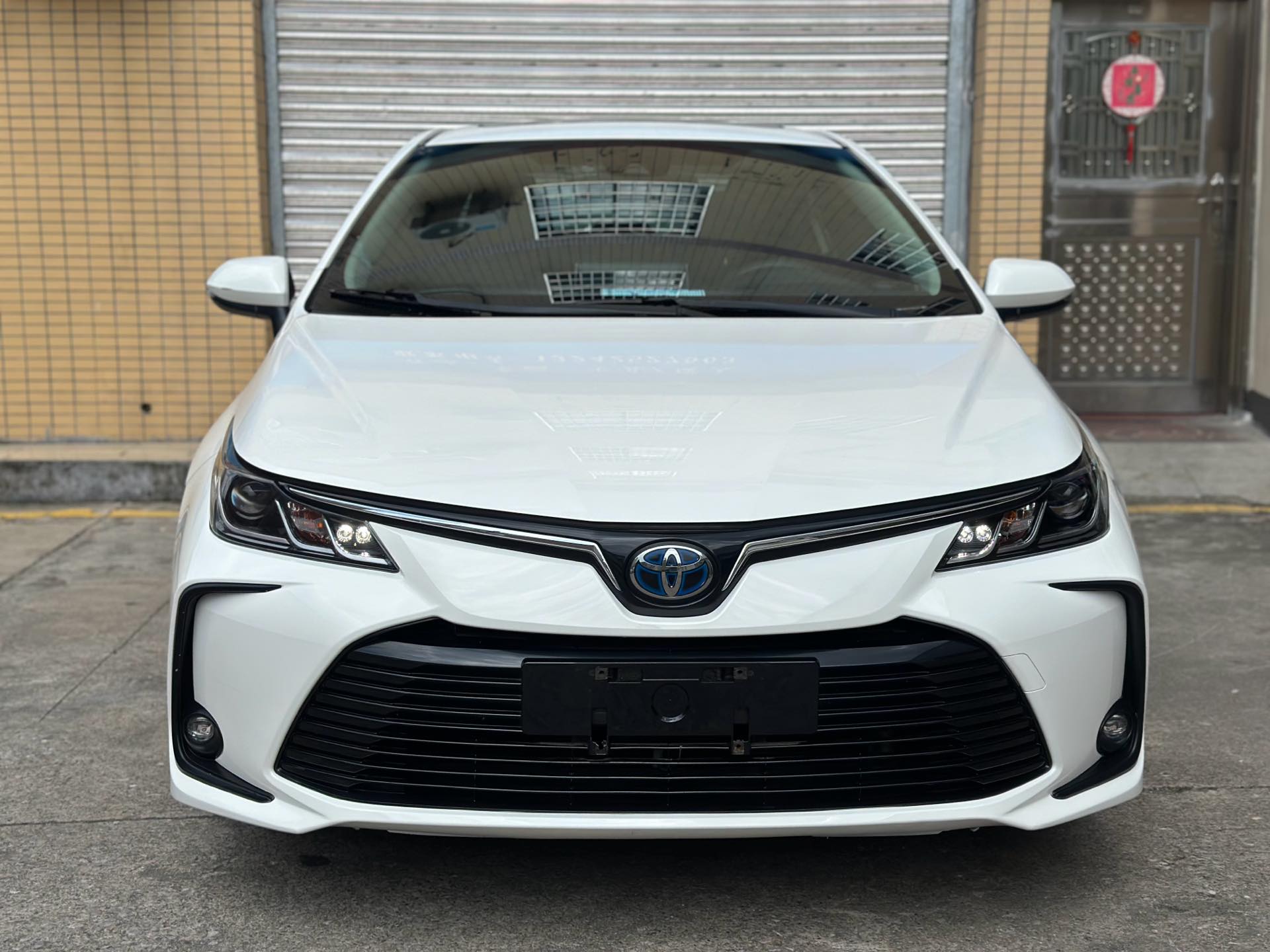 Toyota 2019 Corolla Hybrid 1.8 CVT GL-i Elite