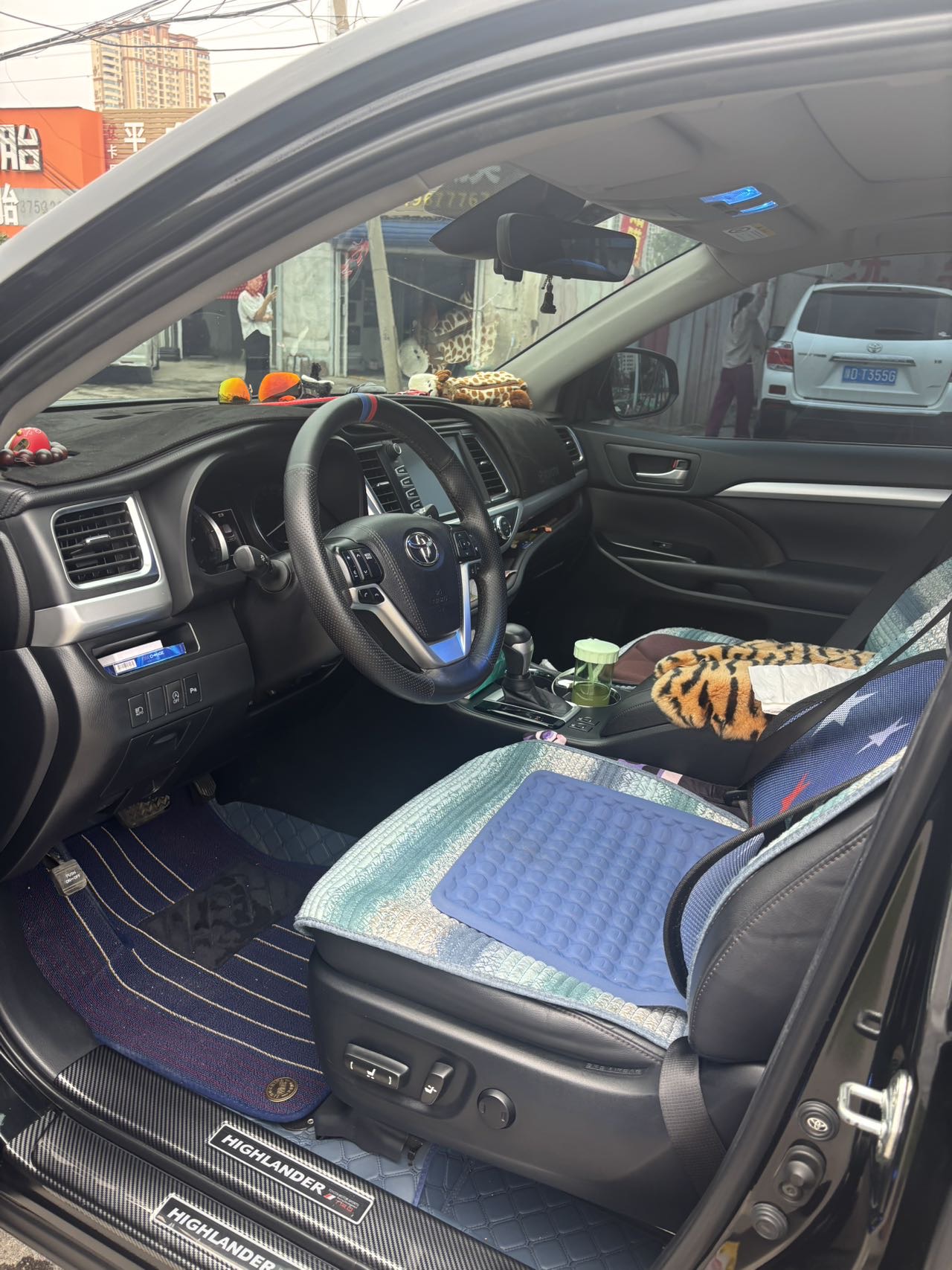 Toyota 2019 Highlander 2.0T 4WD Luxury 7-Seater