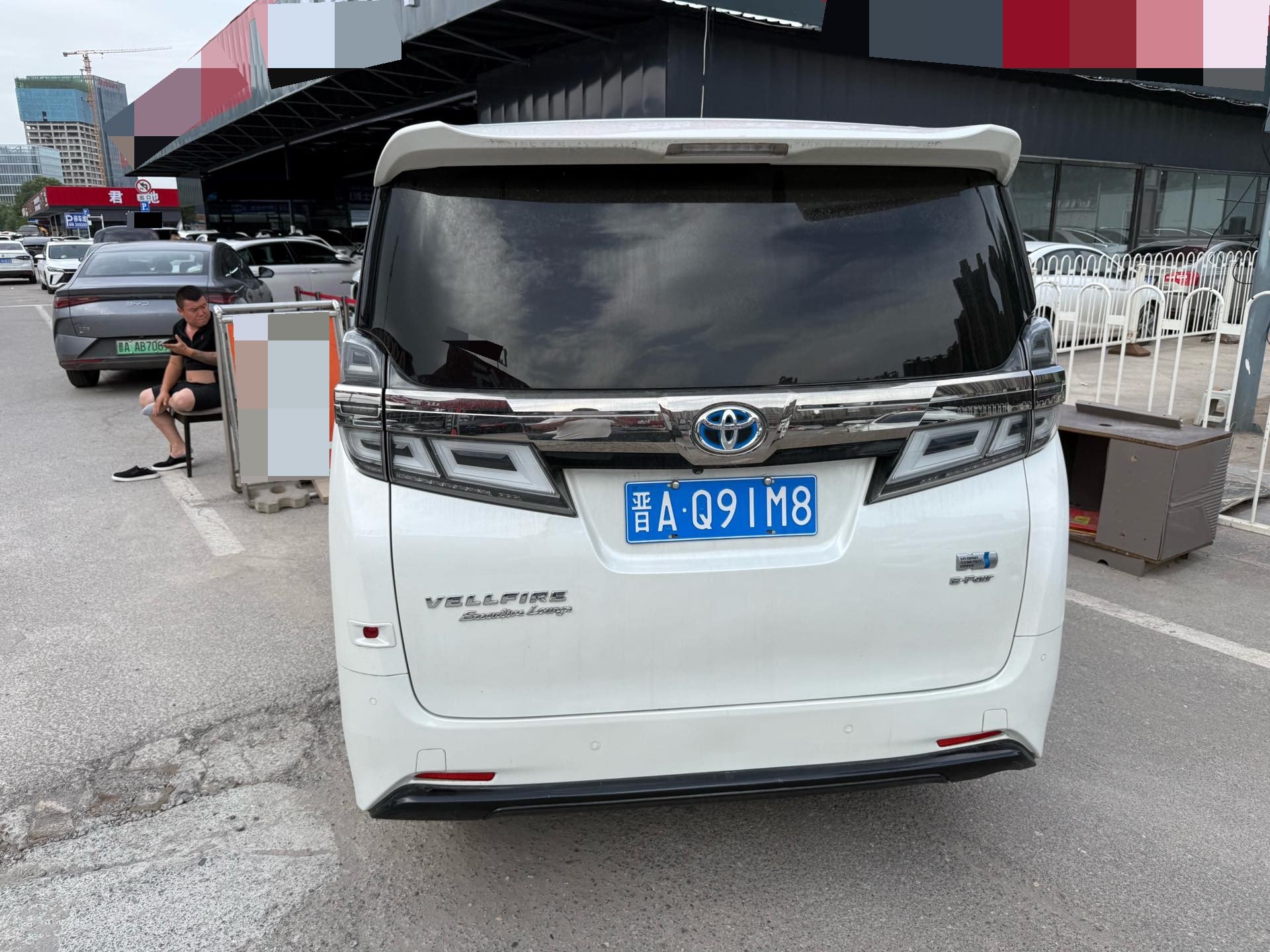 Toyota Vellfire (Import) 2019 Vellfire 2.5 CVT HV Premium