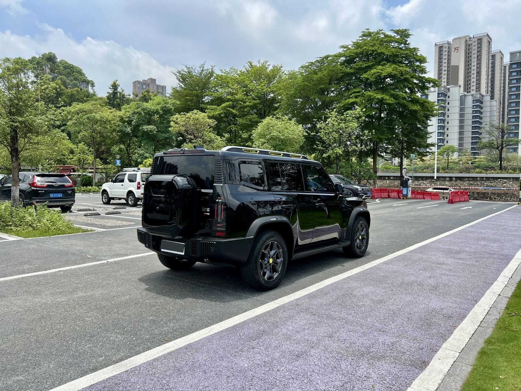 捷途 2023款 旅行者 2.0T 四驱穿越PRO+