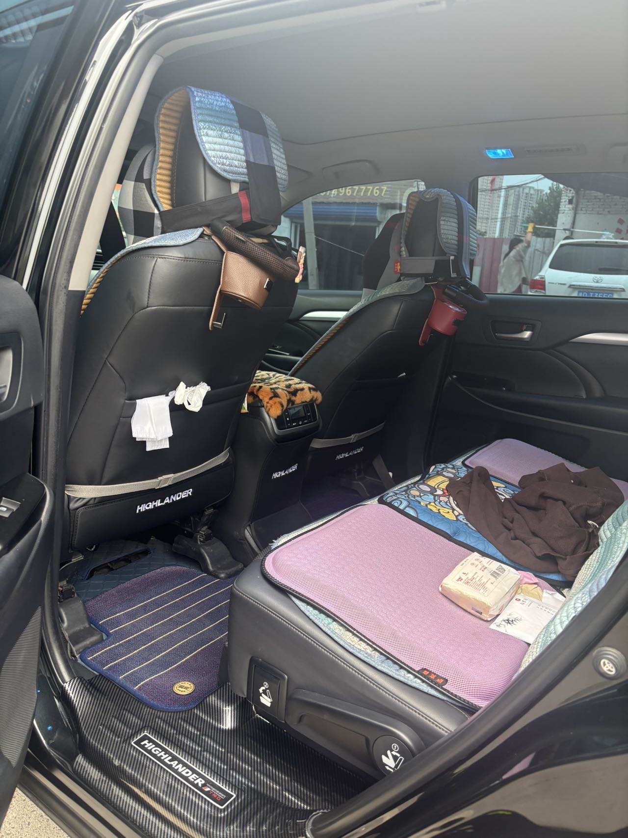 Toyota 2019 Highlander 2.0T 4WD Luxury 7-Seater