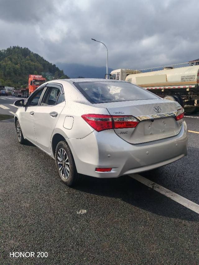 Toyota 2018 Corolla 1.2T CVT GL Smart Edition